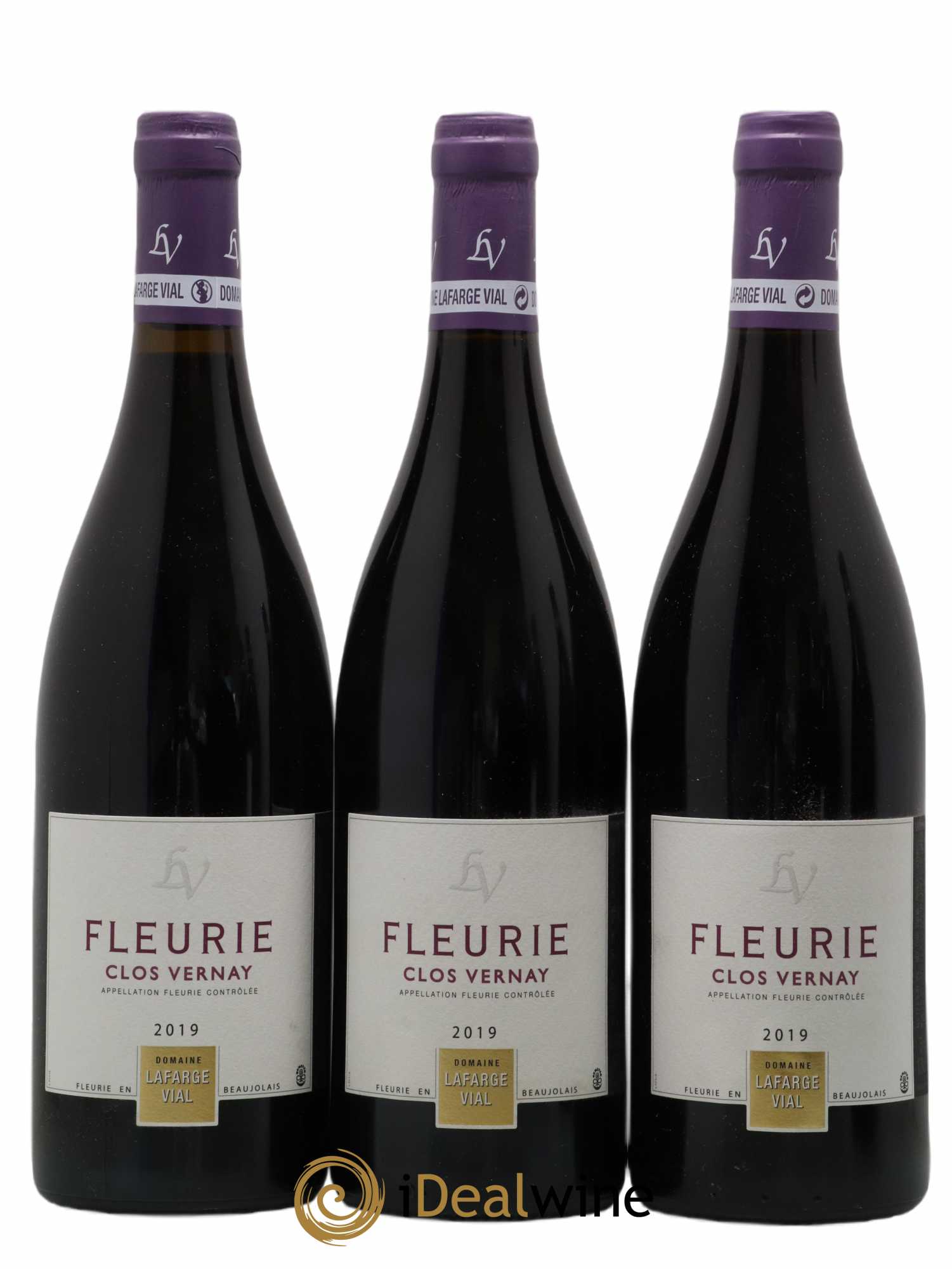 Fleurie 2019 - Posten von 6 Flaschen - 1