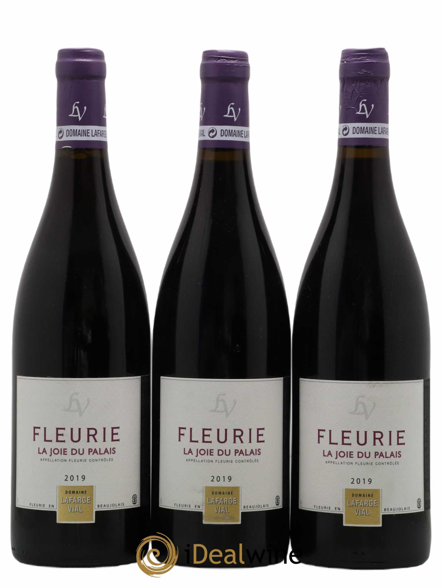 Fleurie 2019 - Posten von 3 Flaschen - 0