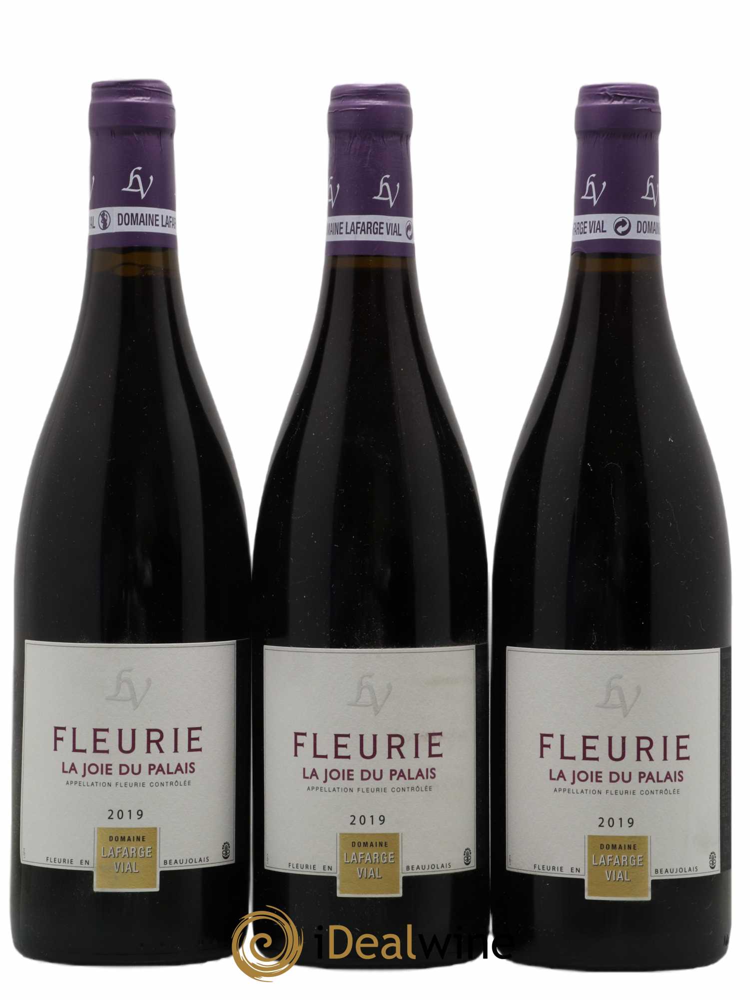 Fleurie 2019 - Posten von 3 Flaschen - 0