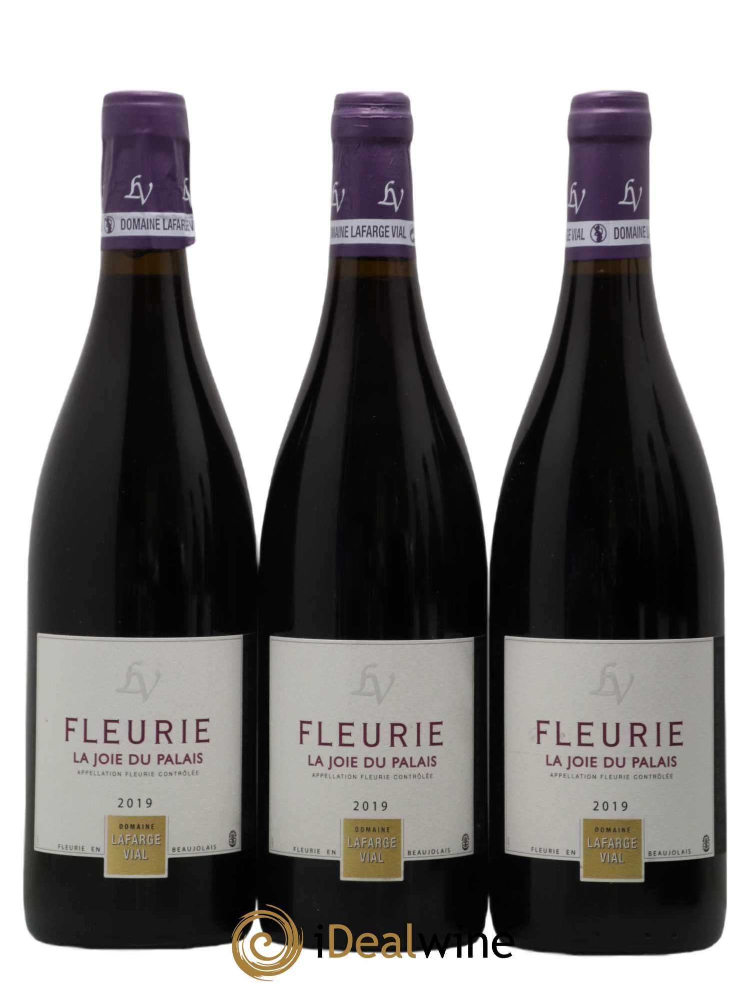 Fleurie (senza prezzo di riserva) 2019 - Lotto di 6 bottiglie - 1