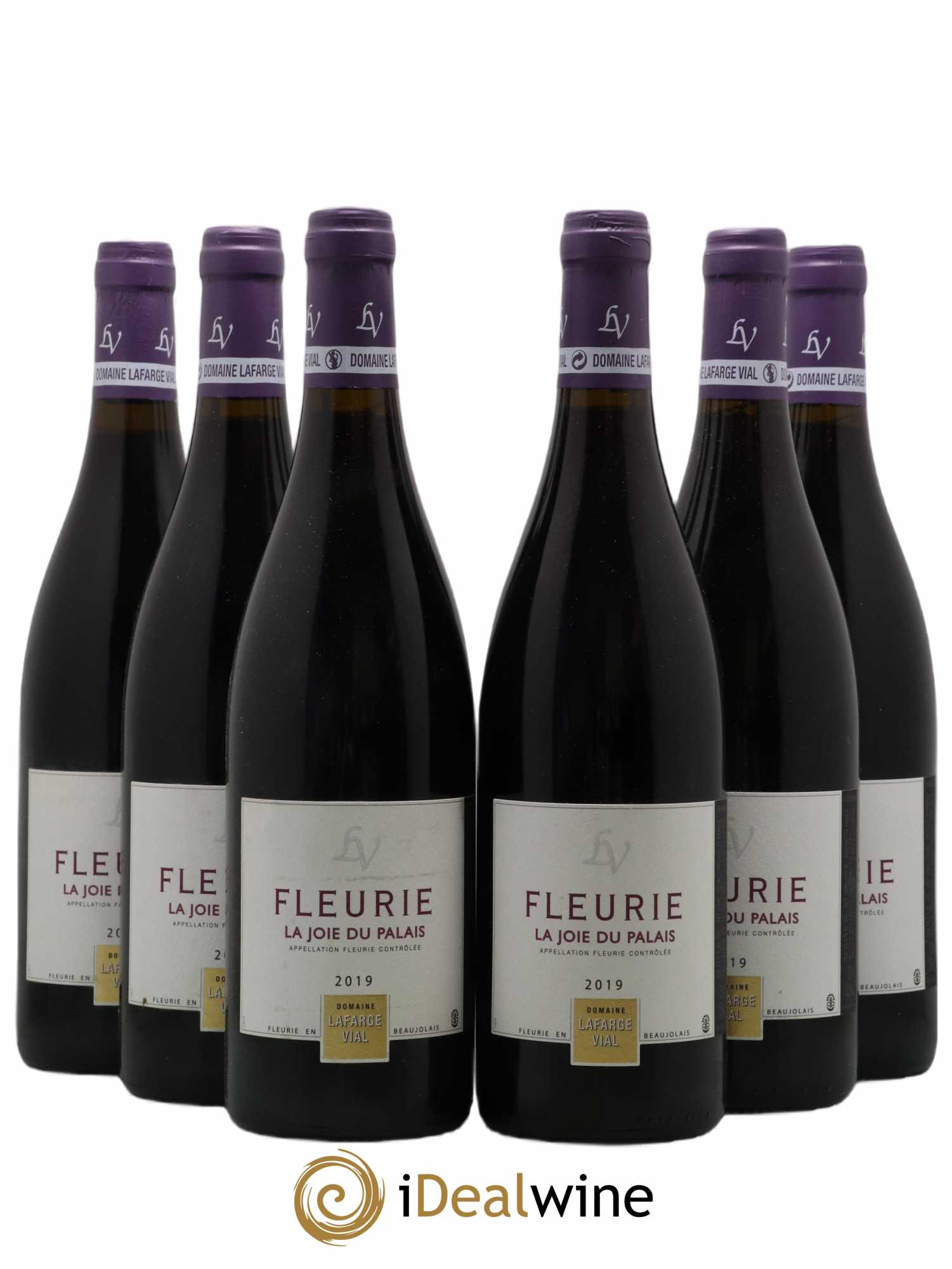 Fleurie (senza prezzo di riserva) 2019 - Lotto di 6 bottiglie - 0