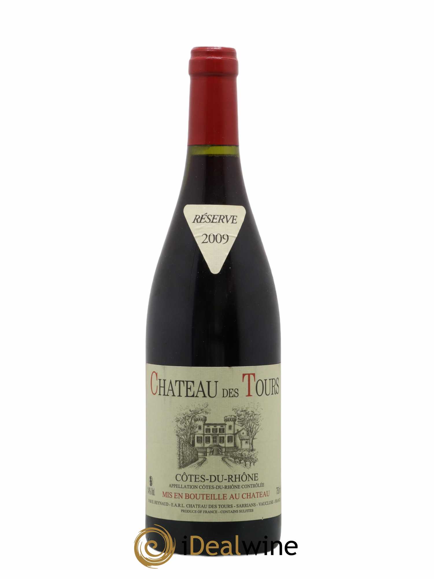 Côtes-du-Rhône Château des Tours Emmanuel Reynaud 2009 - Lot de 1 bouteille - 0