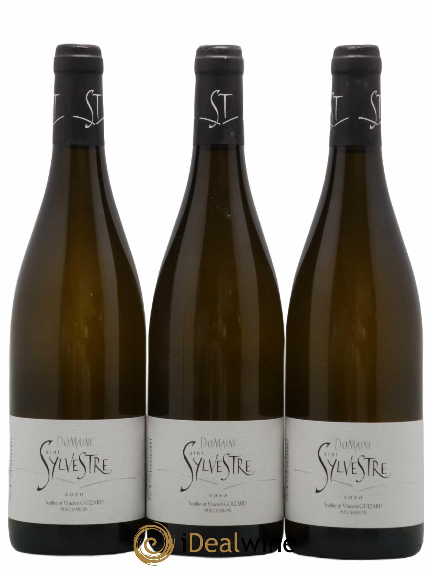 Languedoc Domaine Saint-Sylvestre 2020 - Lot de 3 bouteilles - 0