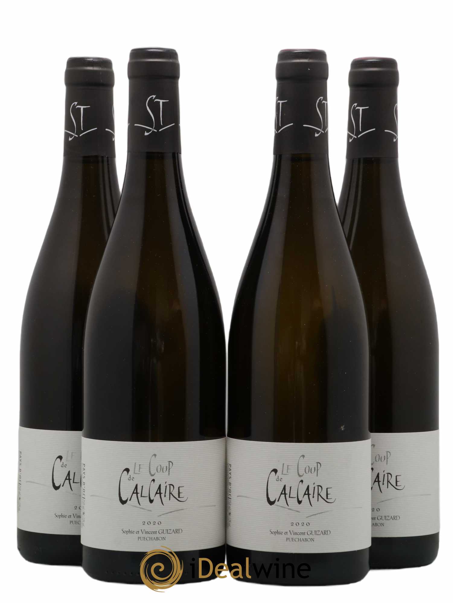 Languedoc Le Coup de Calcaire Domaine Saint-Sylvestre 2020 - Lot de 4 bouteilles - 0