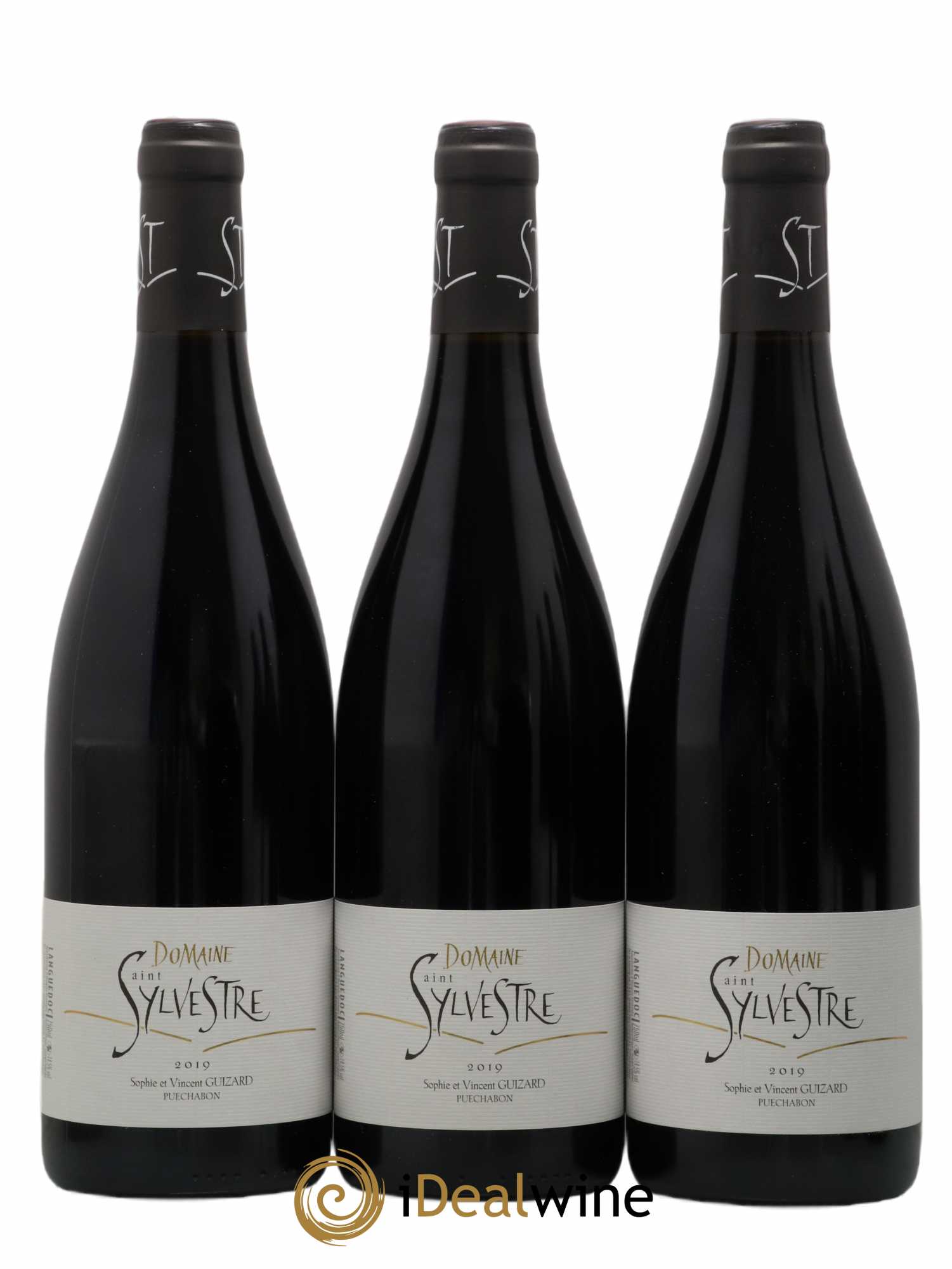 Languedoc Domaine Saint-Sylvestre 2019 - Lot de 6 bouteilles - 1