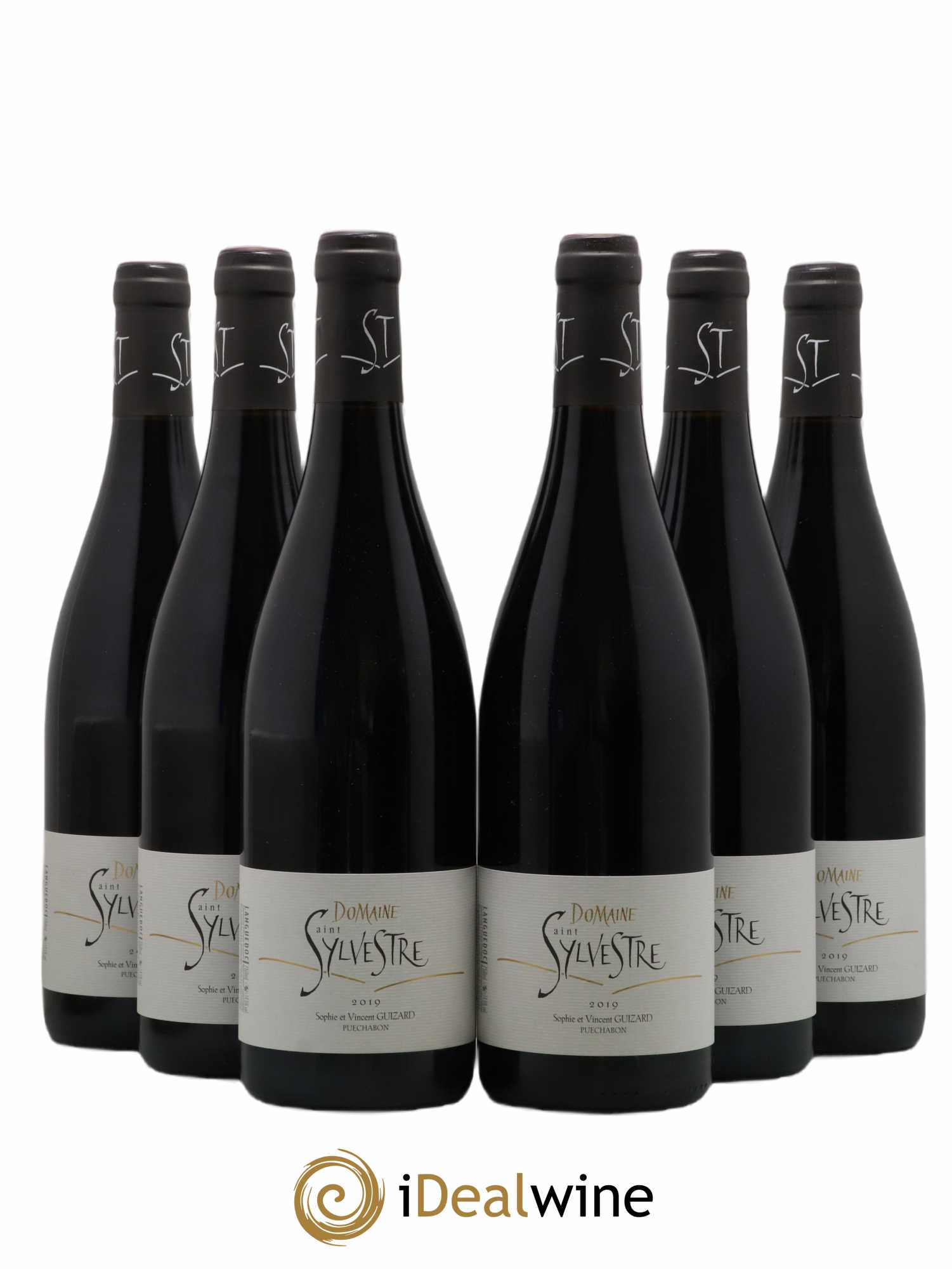 Languedoc Domaine Saint-Sylvestre 2019 - Lot de 6 bouteilles - 0