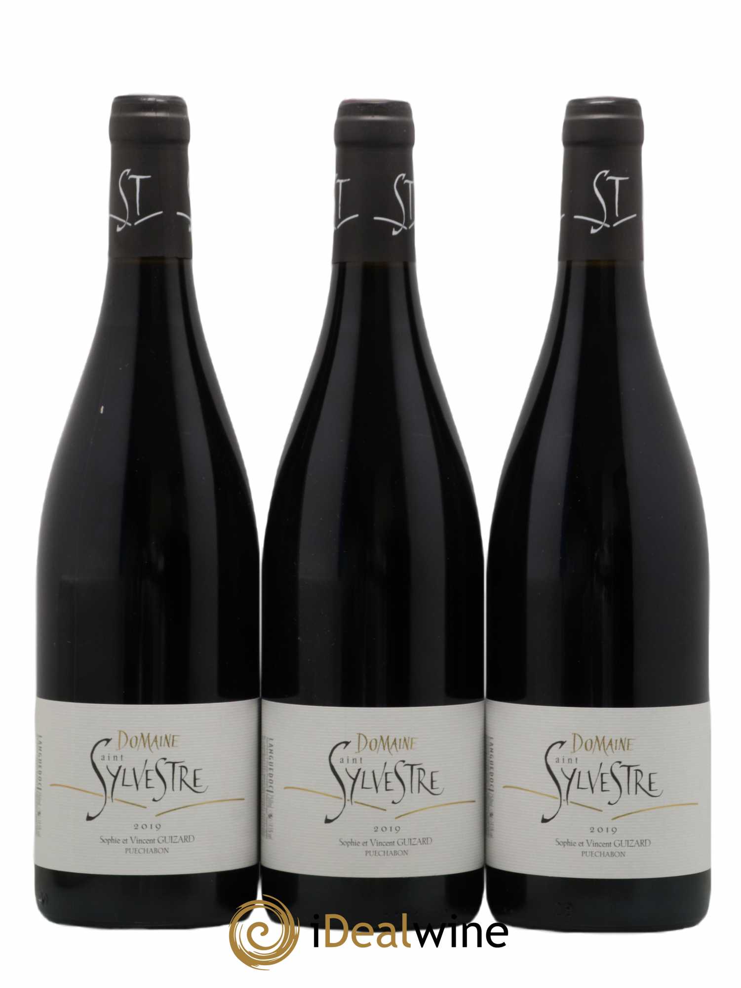 Languedoc Domaine Saint-Sylvestre 2019 - Lot de 3 bouteilles - 0