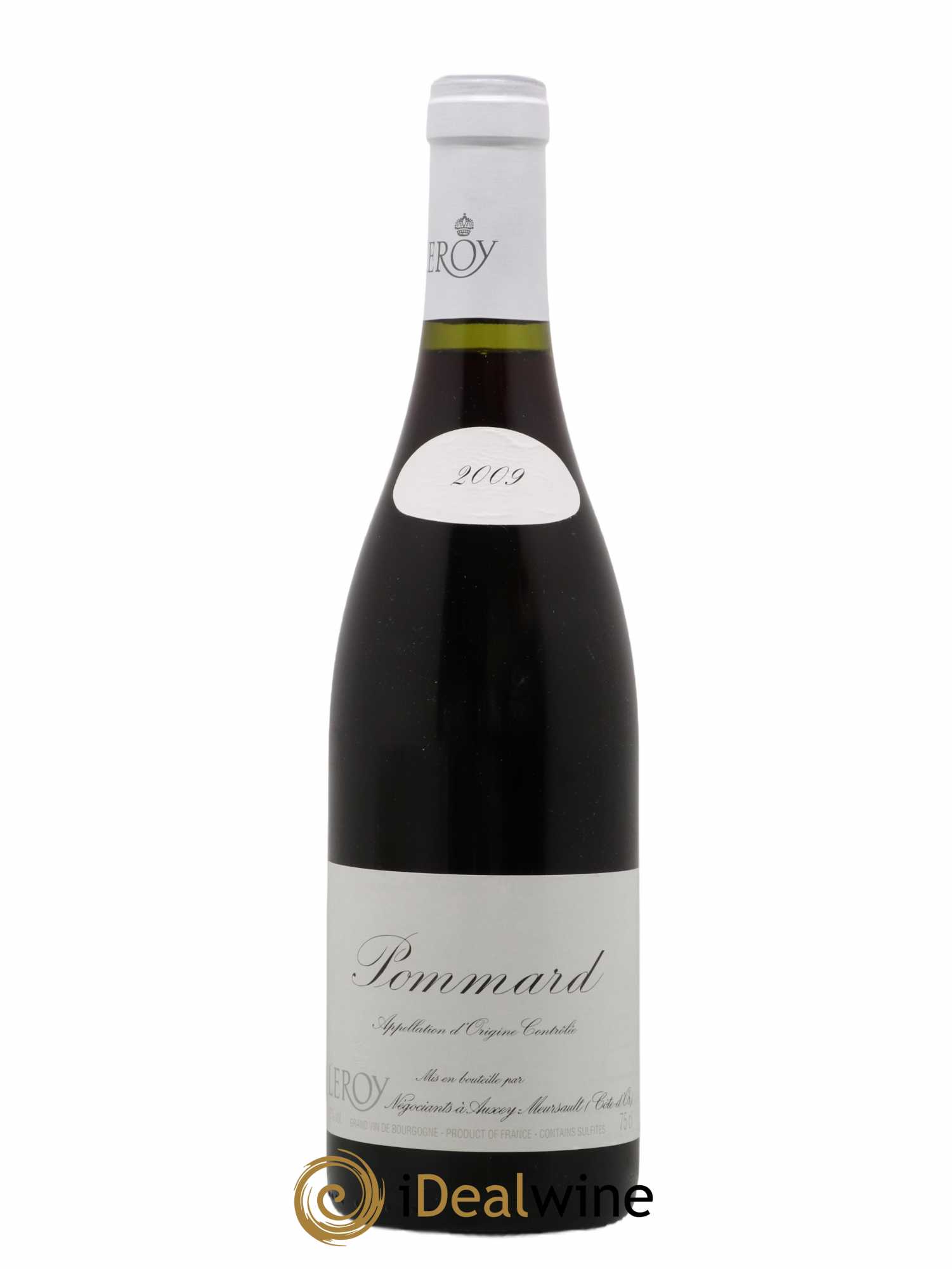 Pommard Leroy SA 2009 - Lot de 1 bouteille - 0
