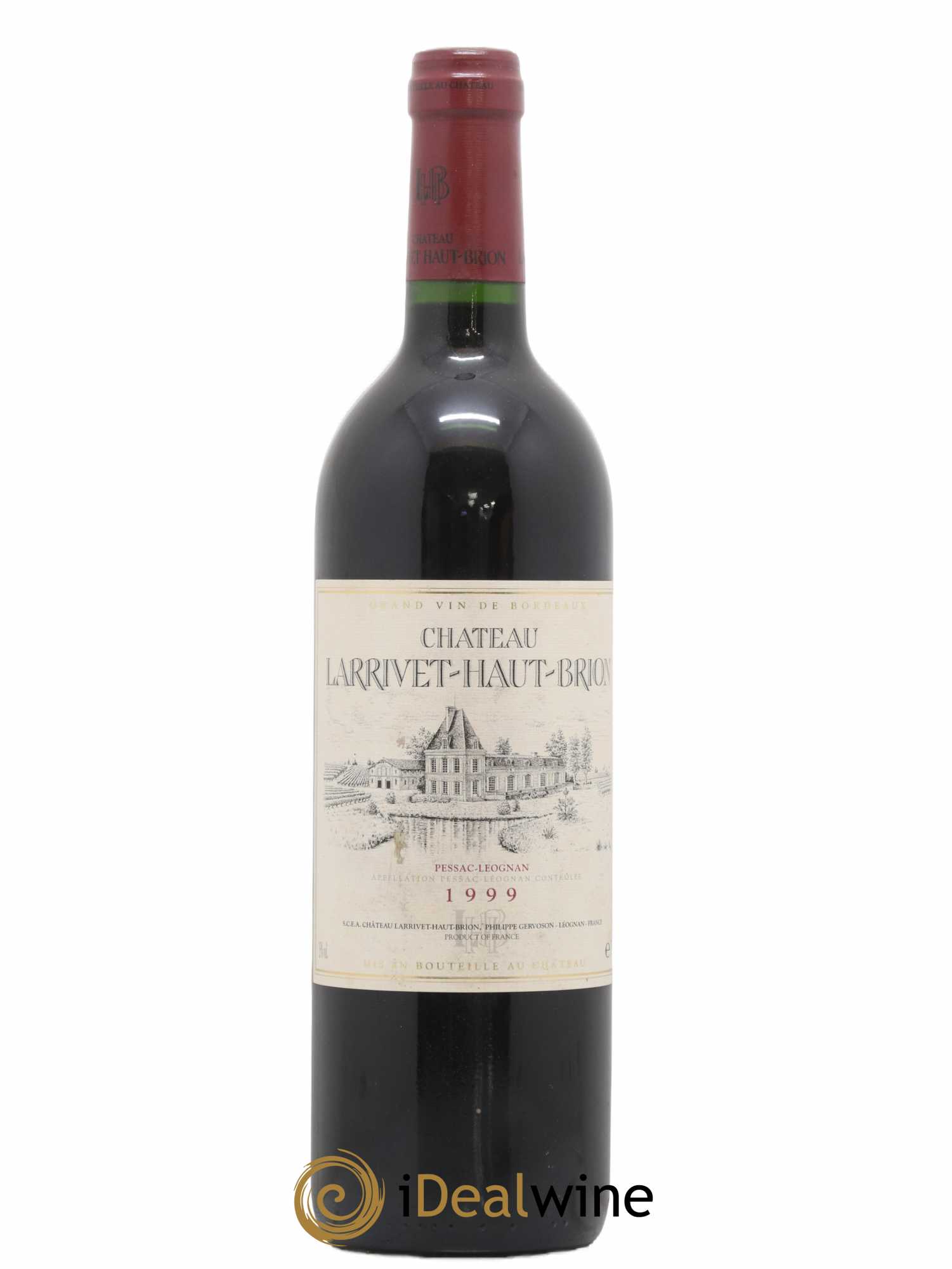 Château Larrivet Haut-Brion 1999 - Lot de 1 bouteille - 0