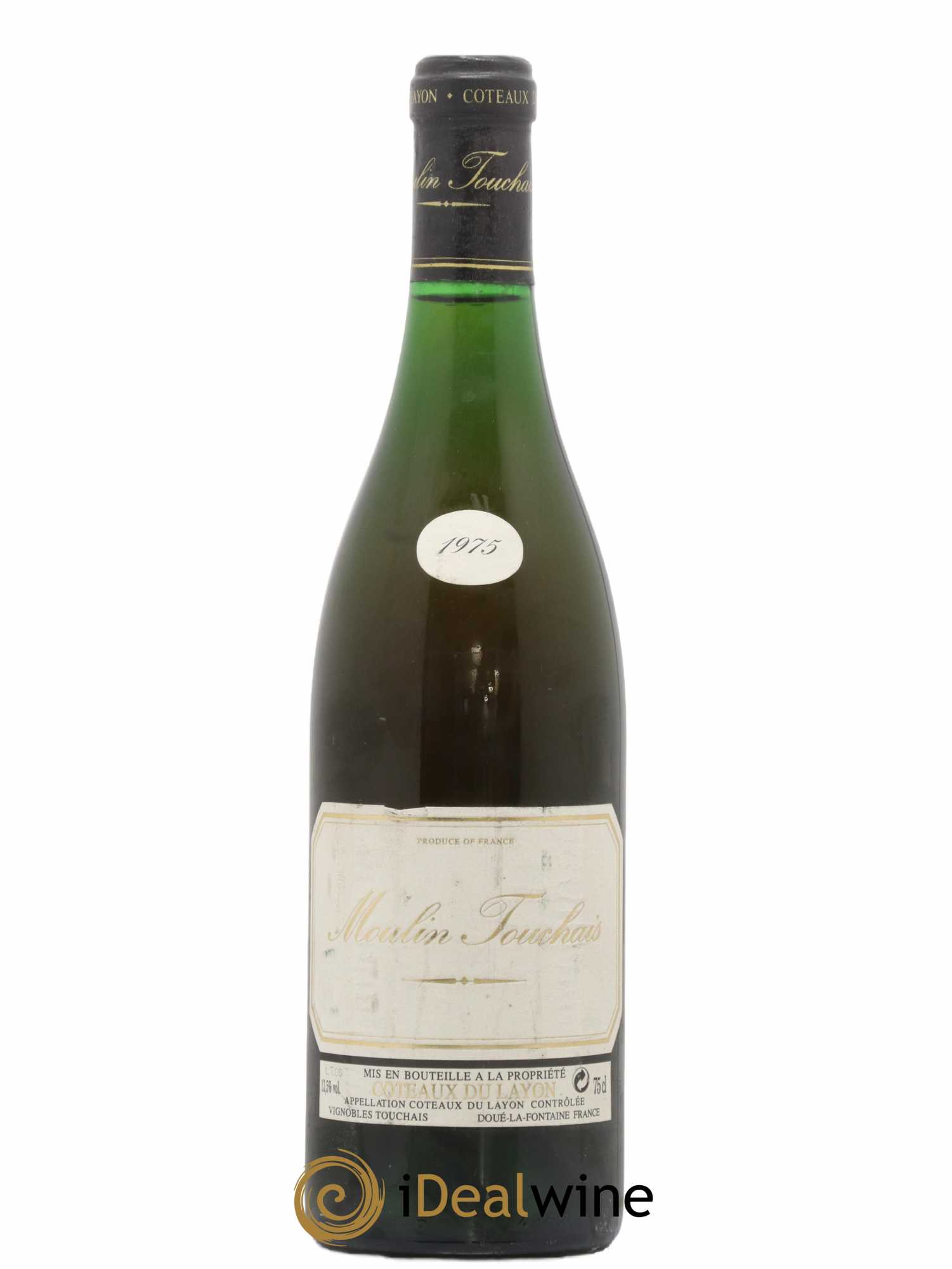 Coteaux du Layon Moulin Touchais 1975 - Lotto di 1 bottiglia - 0