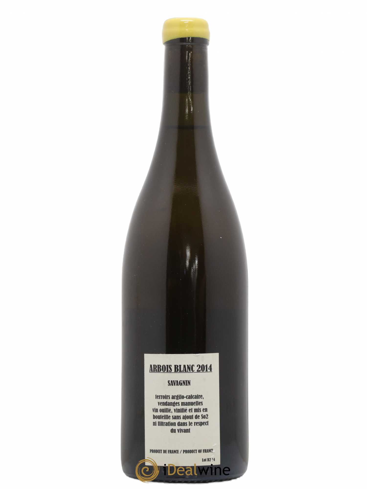 Arbois Savagnin Adeline Houillon & Renaud Bruyère 2014 - Posten von 1 Flasche - 1