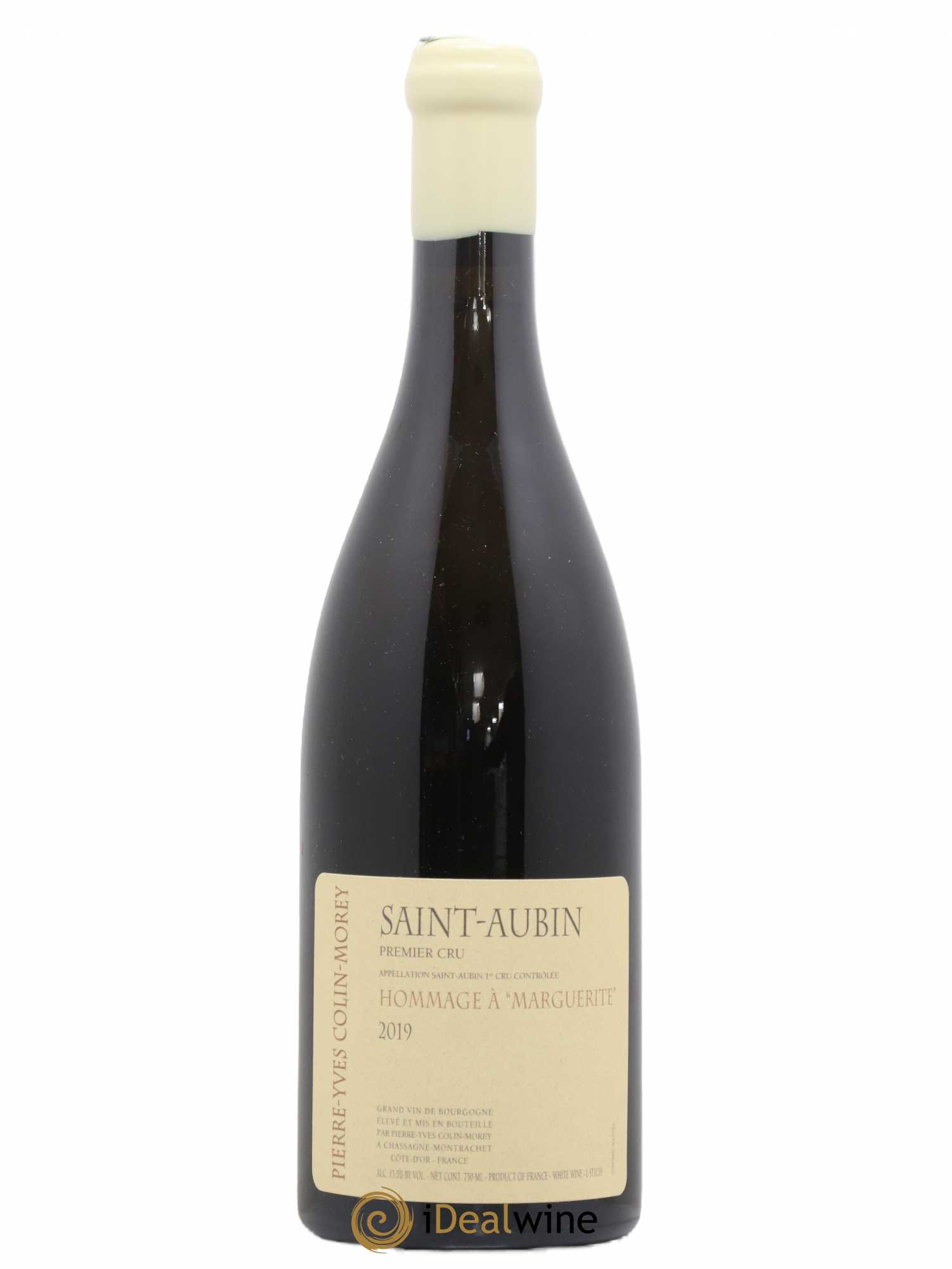 Saint-Aubin 1er Cru Hommage à Marguerite Pierre-Yves Colin Morey 2019 - Lot de 1 bouteille - 0