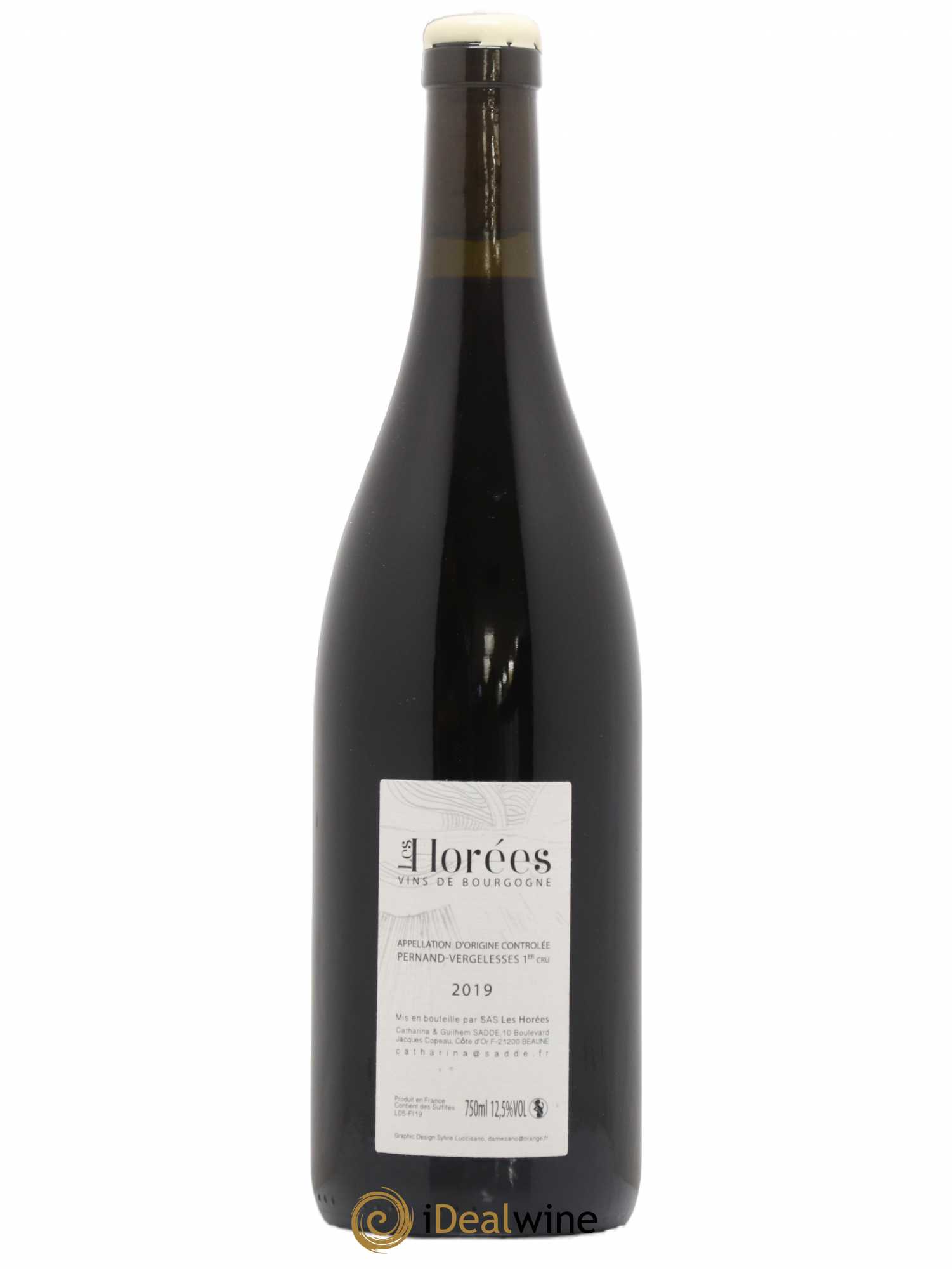 Pernand-Vergelesses 1er Cru Les Fichots Les Horées 2019 - Posten von 1 Flasche - 1