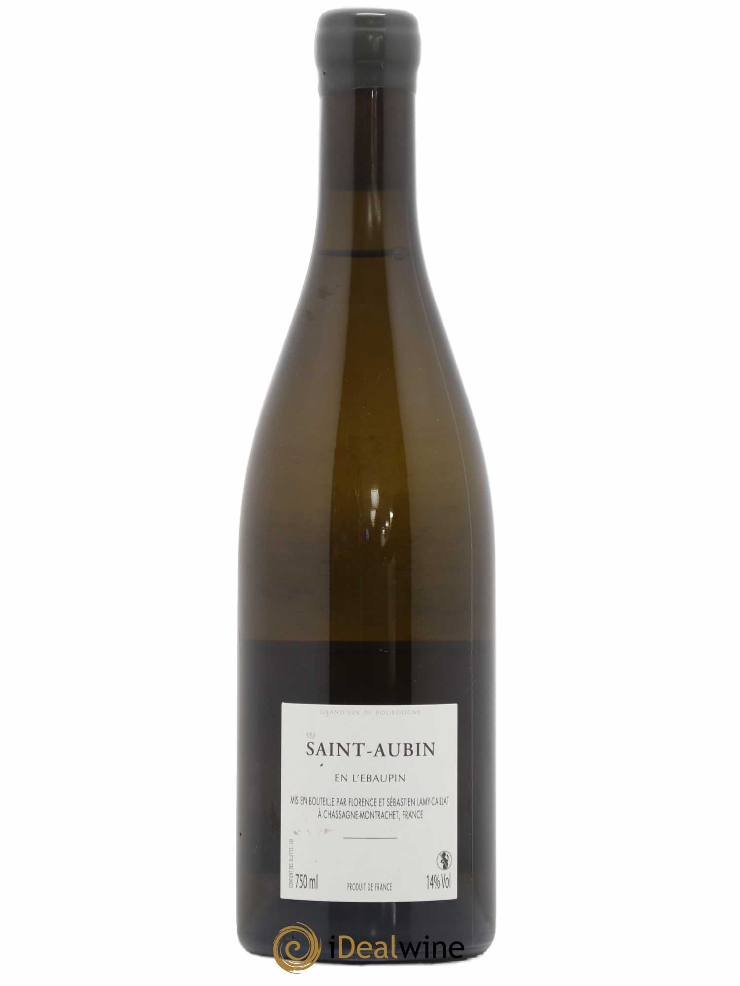 Saint-Aubin En l'Ebaupin Lamy-Caillat (Domaine) 2019 - Lot de 1 bouteille - 1