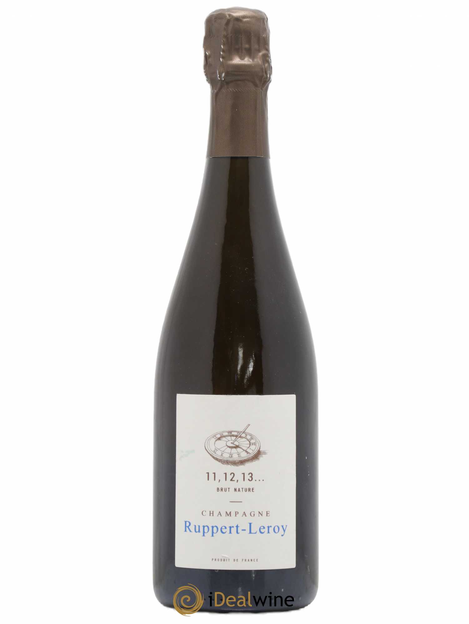 Brut Nature 11,12,13... Ruppert-Leroy - Lot de 1 bouteille - 0