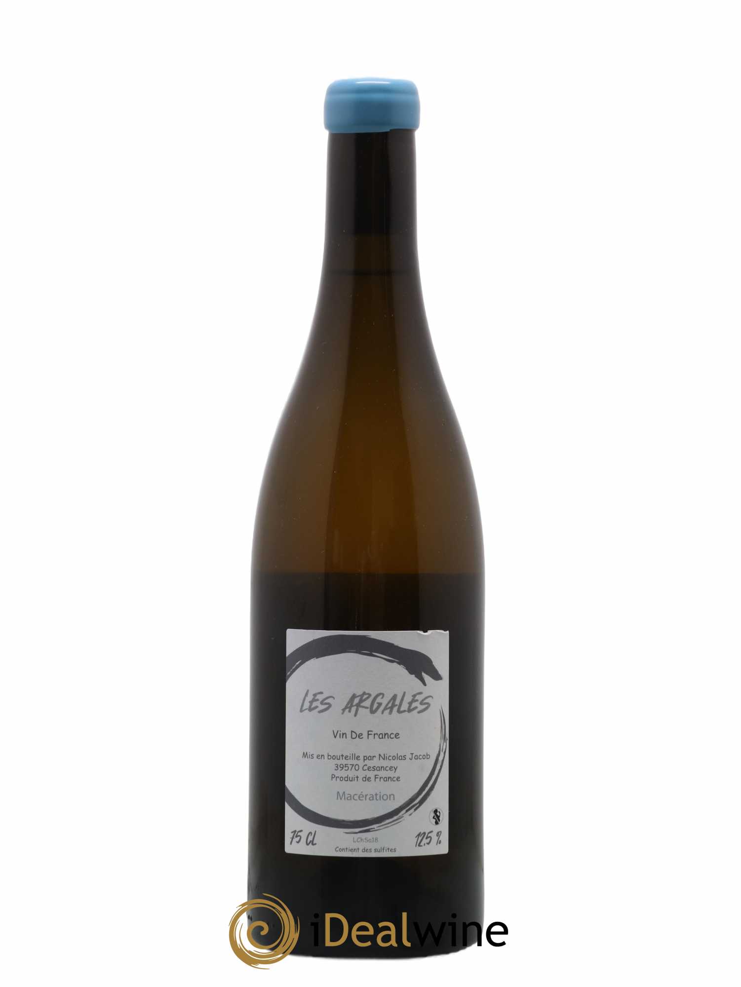 Vin de France Les Argales Nicolas Jacob 2018 - Lot de 1 bouteille - 1