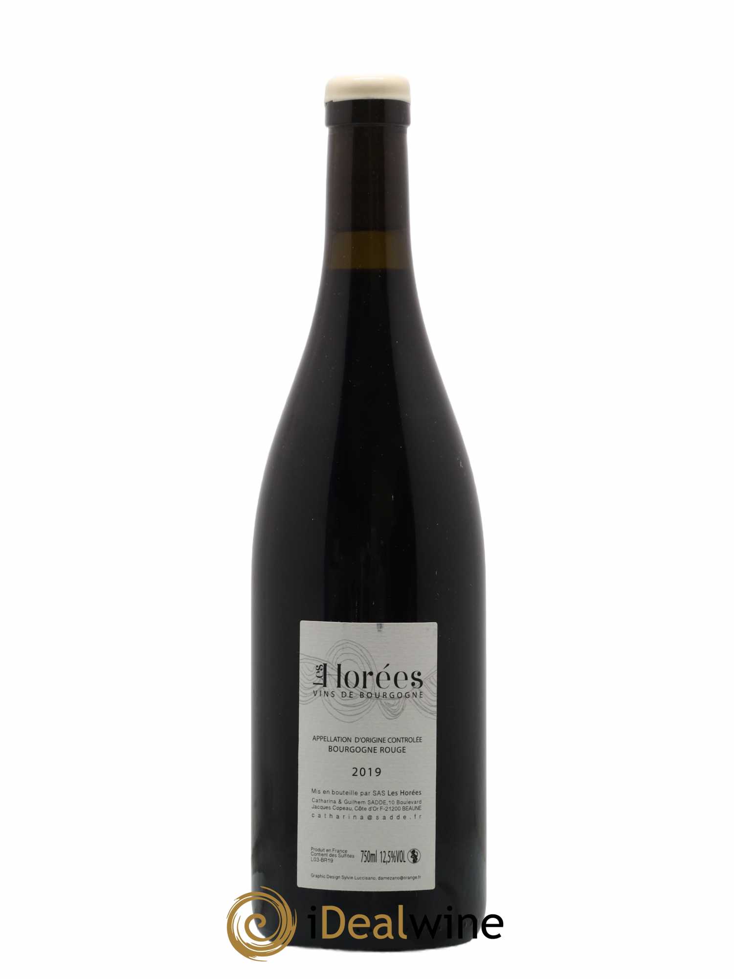 Bourgogne Le Vieux Sage Les Horées 2019 - Lot de 1 bouteille - 1