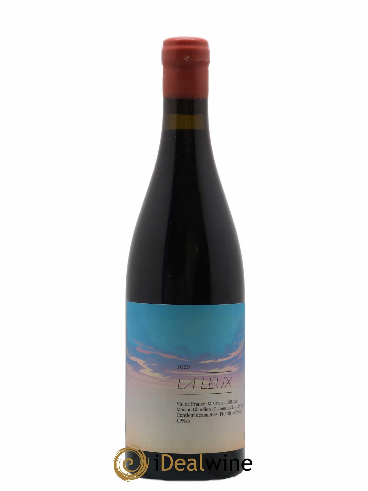 Vin de France La Leux Pinot noir Maison Glandien 2020 - Posten von 1 Flasche - 0