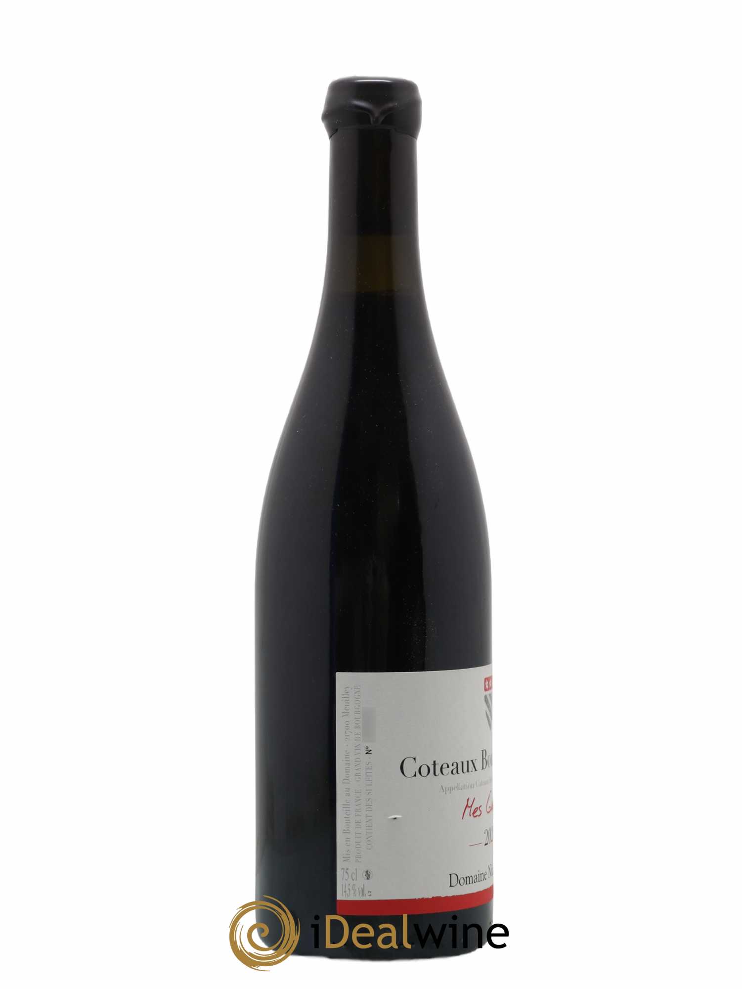 Coteaux Bourguignons Mes Gamays Nicolas Faure 2020 - Lot de 1 bouteille - 1