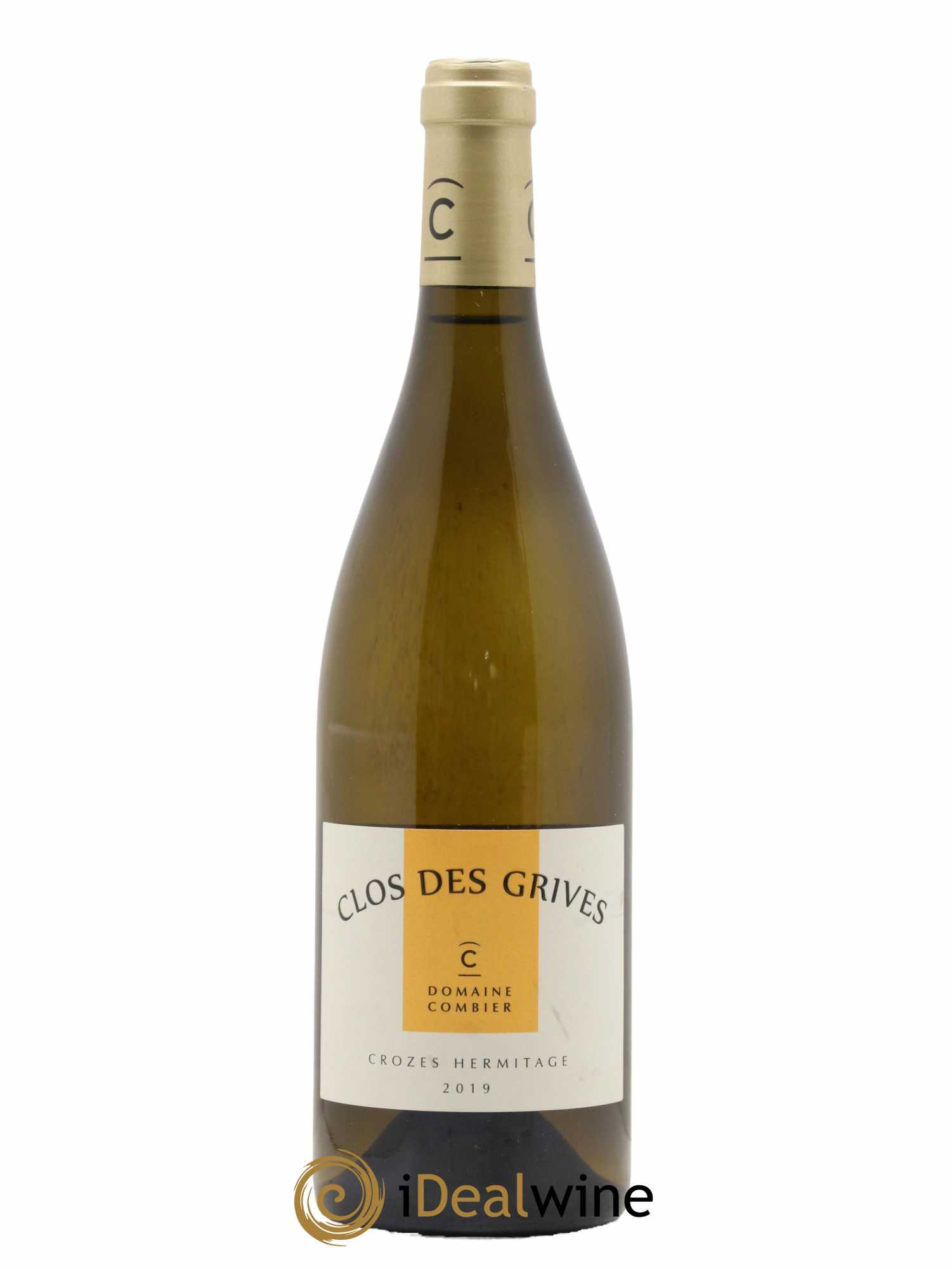 Crozes-Hermitage Clos des Grives Combier 2019 - Lot de 1 bouteille - 0