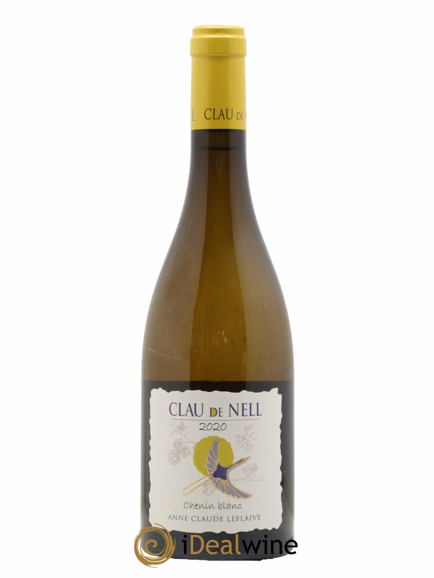 Val de Loire Chenin Blanc Clau de Nell 2020 - Lot de 1 bouteille - 0