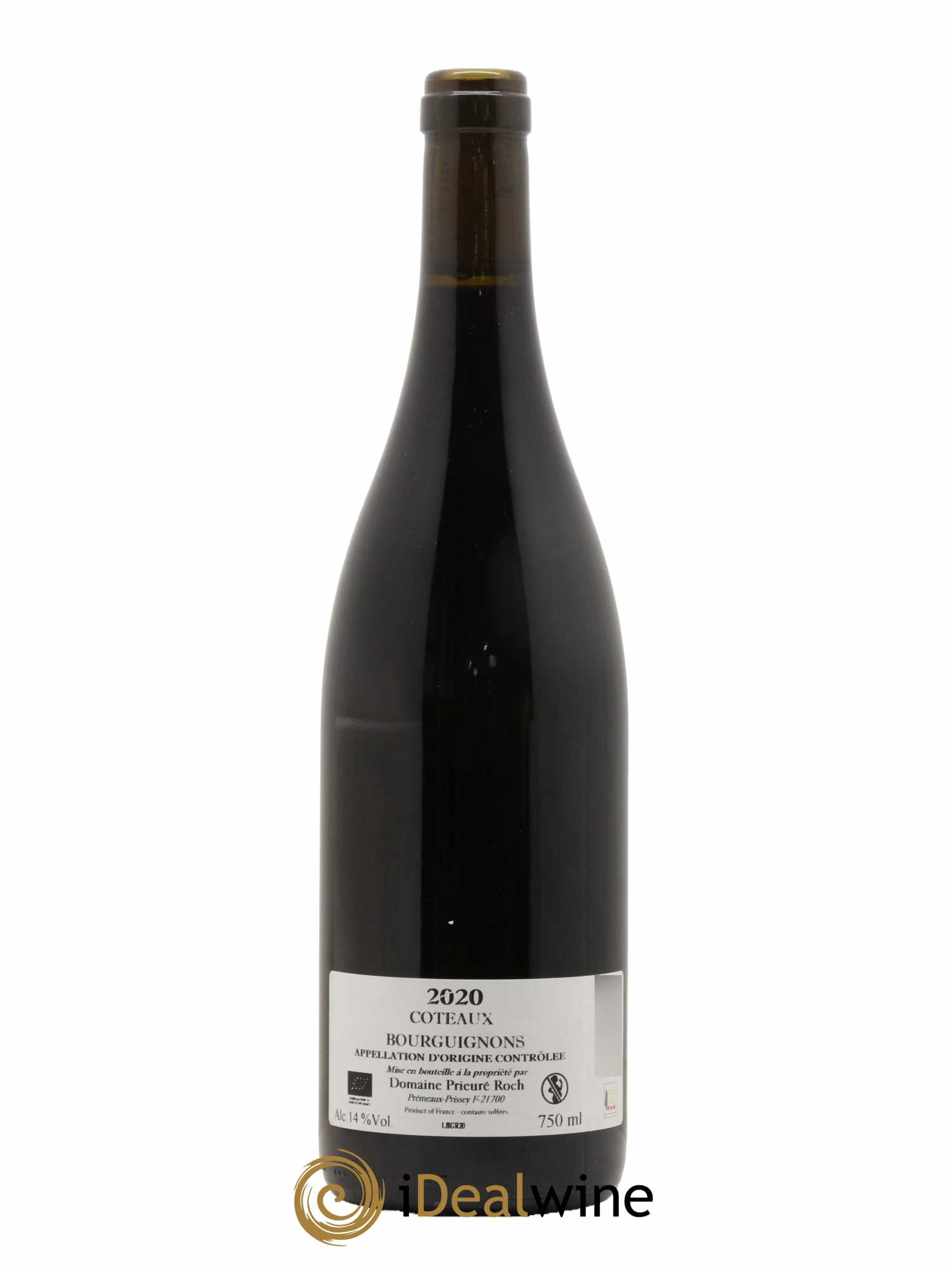 Coteaux Bourguignons Prieuré Roch 2020 - Lot de 1 bouteille - 1