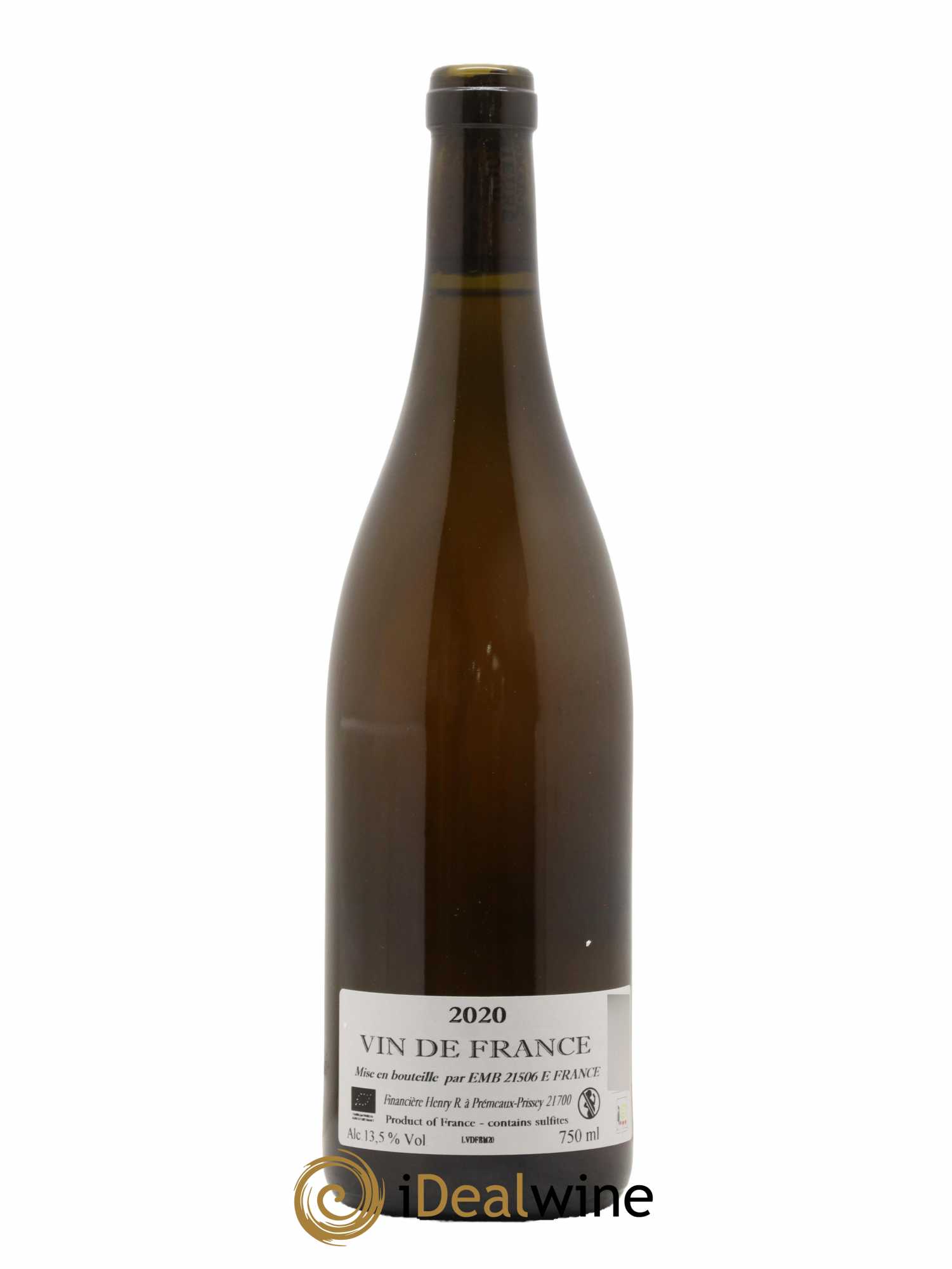 Vin de France Blanc de Macération Prieuré Roch 2020 - Lot de 1 bouteille - 1