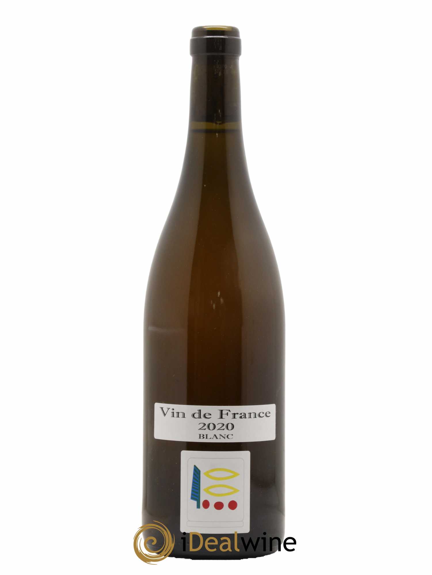Vin de France Blanc de Macération Prieuré Roch 2020 - Lot de 1 bouteille - 0