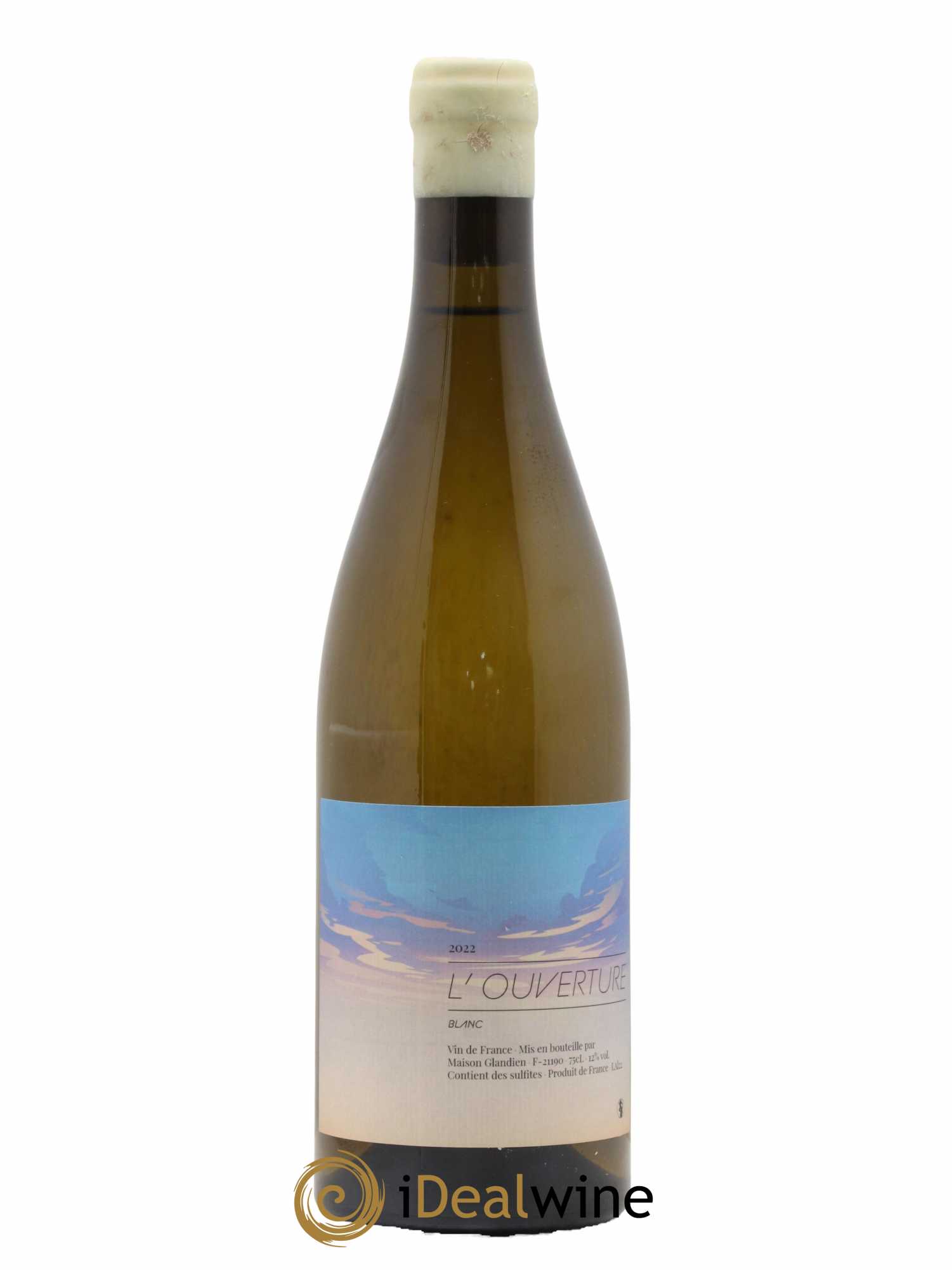 Vin de France L'Ouverture Maison Glandien 2022 - Lot de 1 bouteille - 0