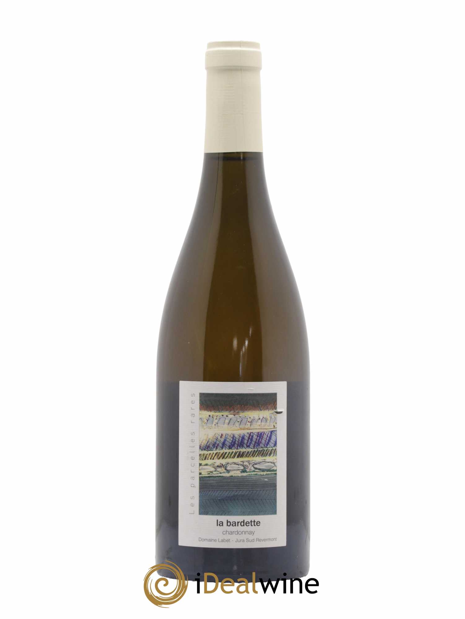 Côtes du Jura Chardonnay La Bardette Romain - Julien - Charline Labet 2015 - Lot de 1 bouteille - 0