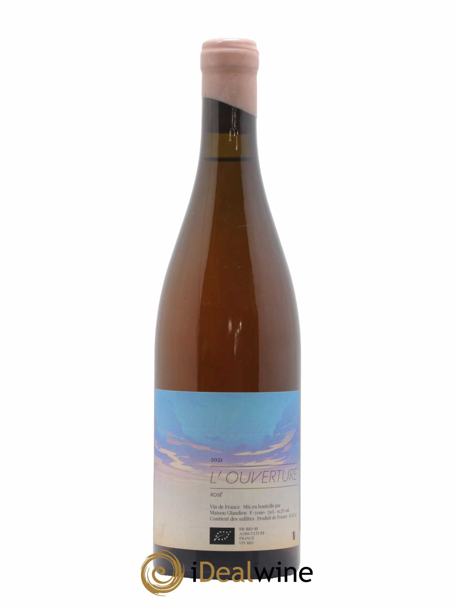 Vin de France L'Ouverture Maison Glandien 2021 - Lot de 1 bouteille - 0