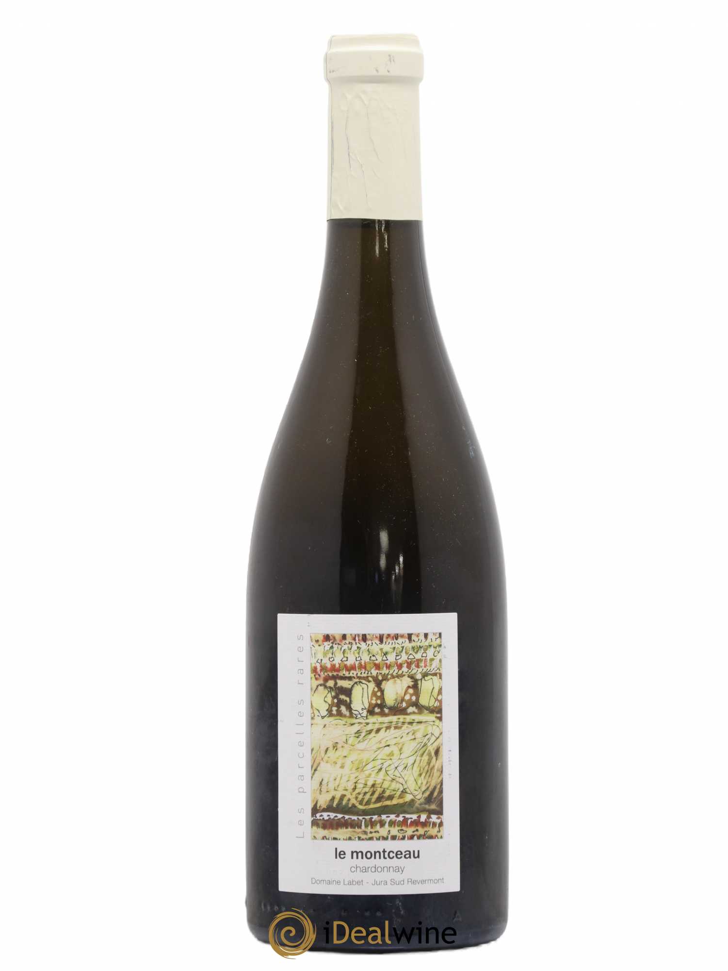 Côtes du Jura Chardonnay Le Montceau Romain - Julien - Charline Labet 2016 - Lot de 1 bouteille - 0