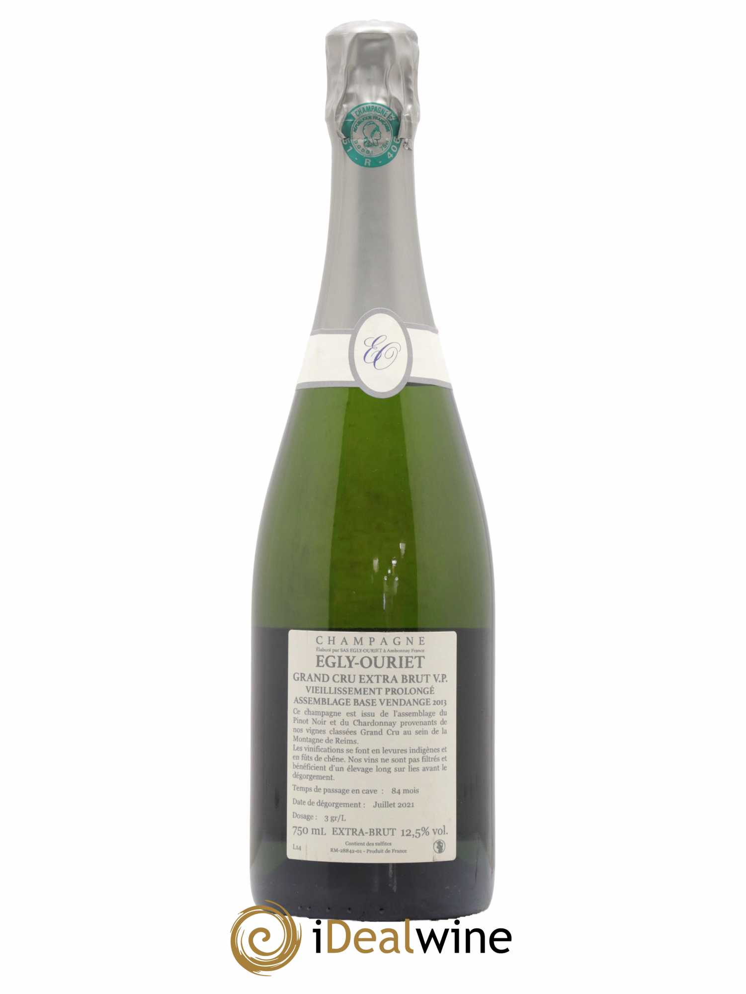 Extra-Brut VP Egly-Ouriet - Lot de 1 bouteille - 1