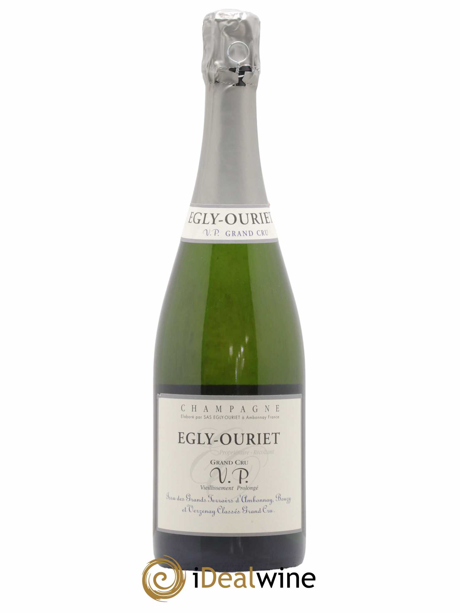 Extra-Brut VP Egly-Ouriet - Lot de 1 bouteille - 0