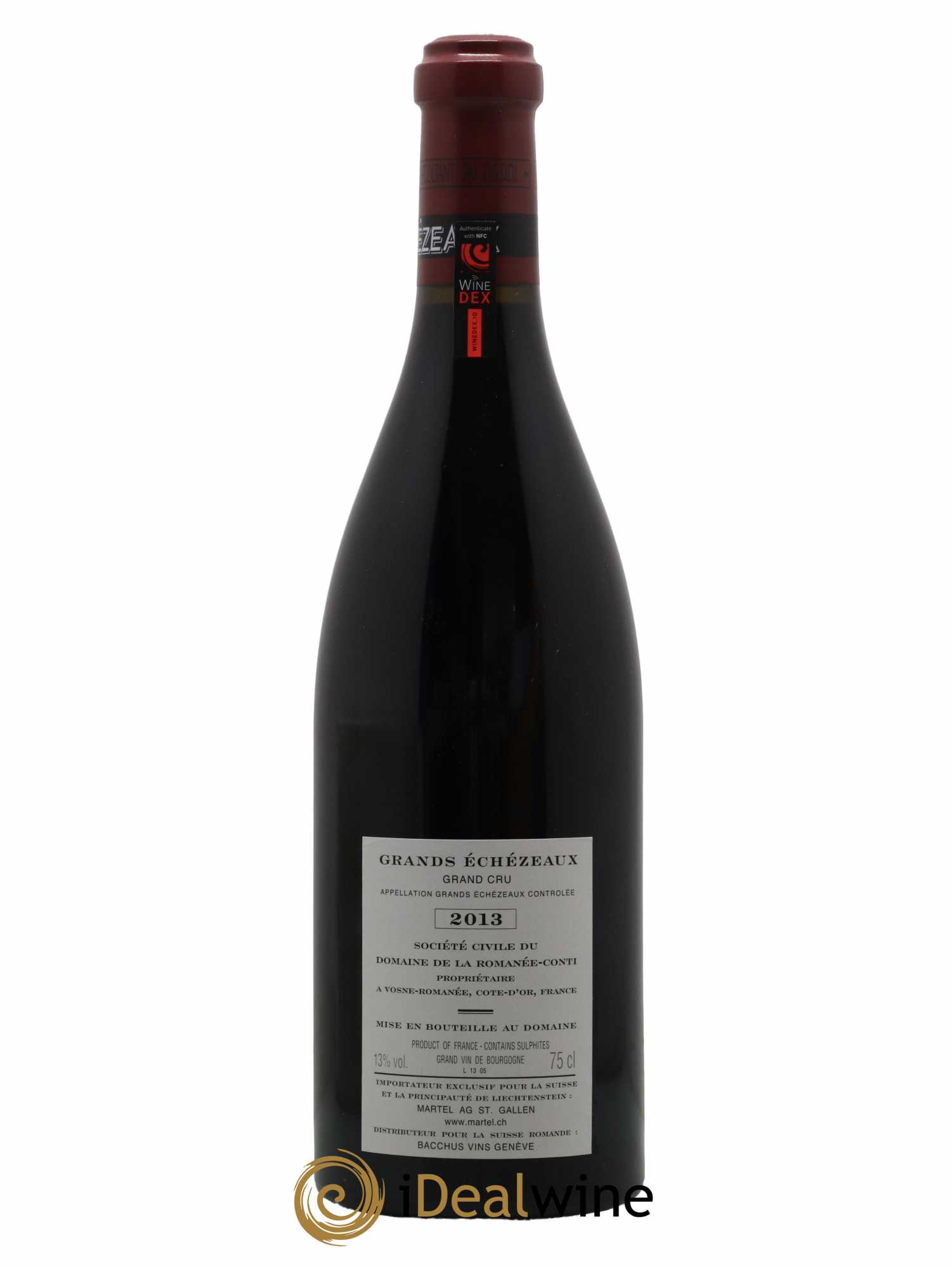 Grands-Echezeaux Grand Cru Domaine de la Romanée-Conti 2013 - Lot de 1 bouteille - 1
