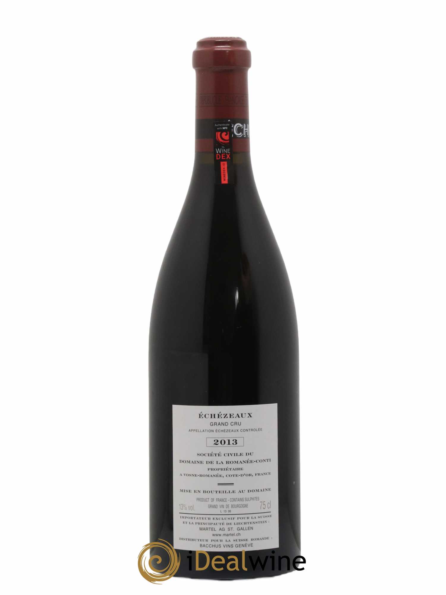 Echezeaux Grand Cru Domaine de la Romanée-Conti 2013 - Lot de 1 bouteille - 1