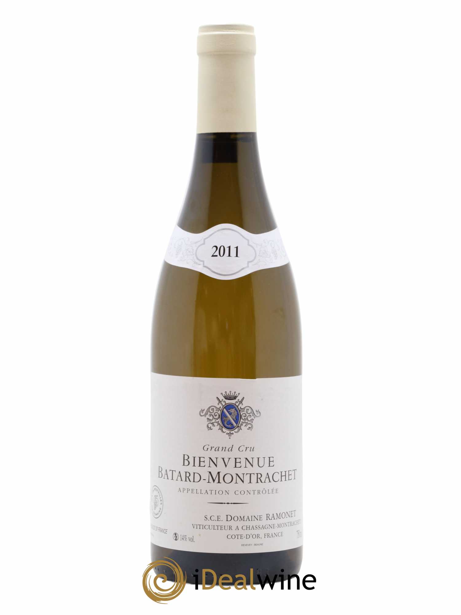 Bienvenues-Bâtard-Montrachet Grand Cru Ramonet (Domaine) 2011 - Lot de 1 bouteille - 0