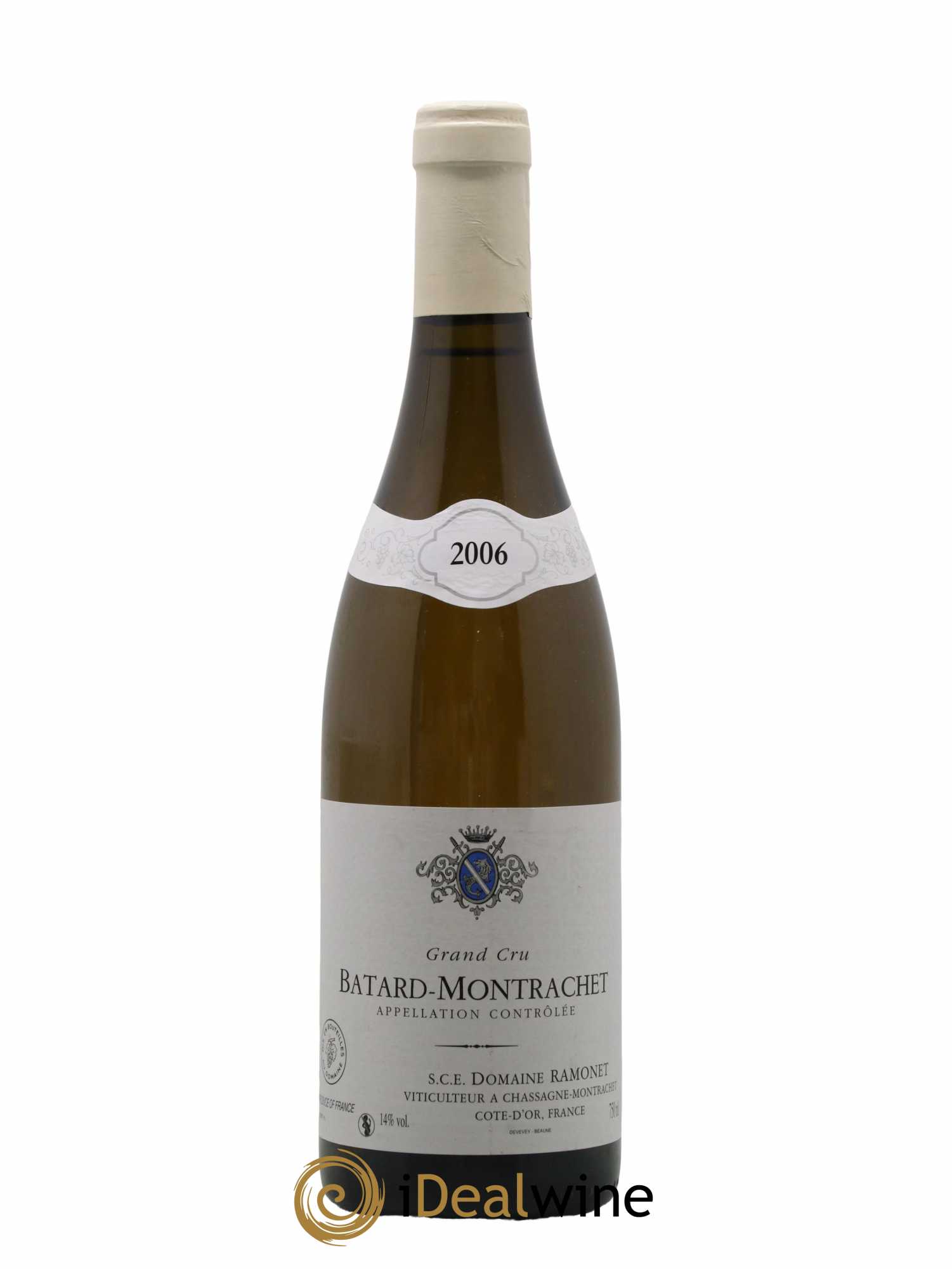 Bâtard-Montrachet Grand Cru Ramonet (Domaine) 2006 - Lot de 1 bouteille - 0
