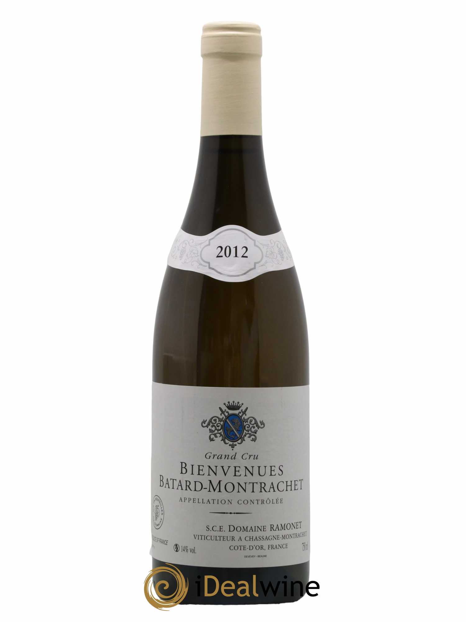 Bienvenues-Bâtard-Montrachet Grand Cru Ramonet (Domaine) 2012 - Lot de 1 bouteille - 0