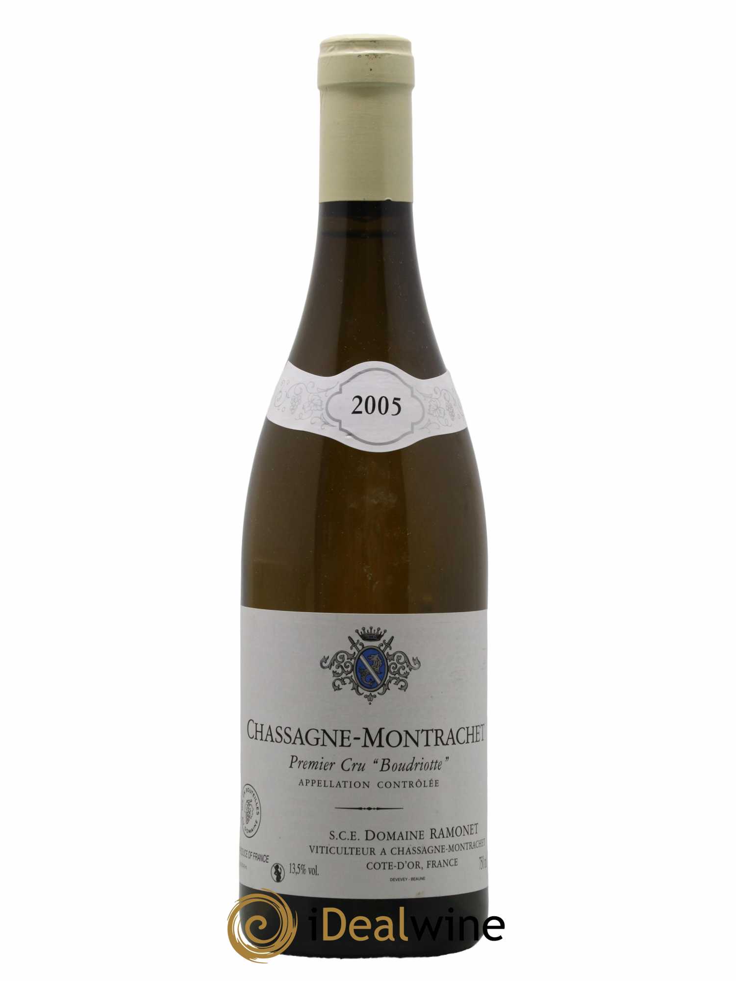 Chassagne-Montrachet 1er Cru Boudriotte Ramonet (Domaine) 2005 - Lot de 1 bouteille - 0