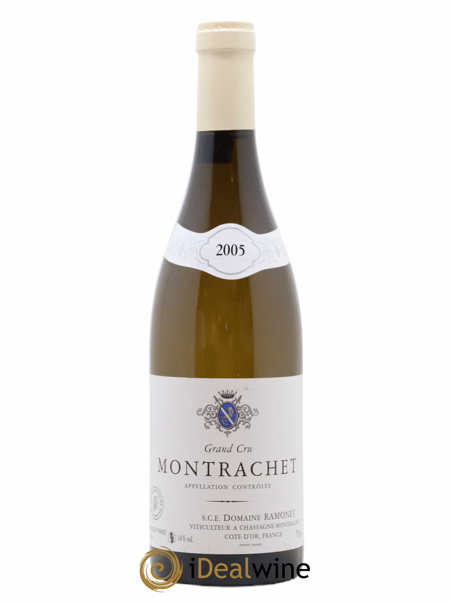 Montrachet Grand Cru Ramonet (Domaine) 2005 - Lot de 1 bouteille - 0