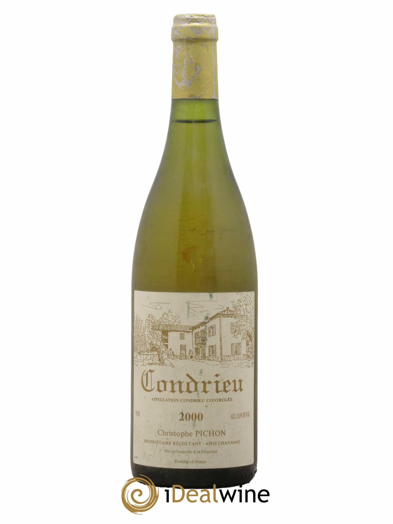 Condrieu Christophe Pichon 2000 - Posten von 1 Flasche - 0