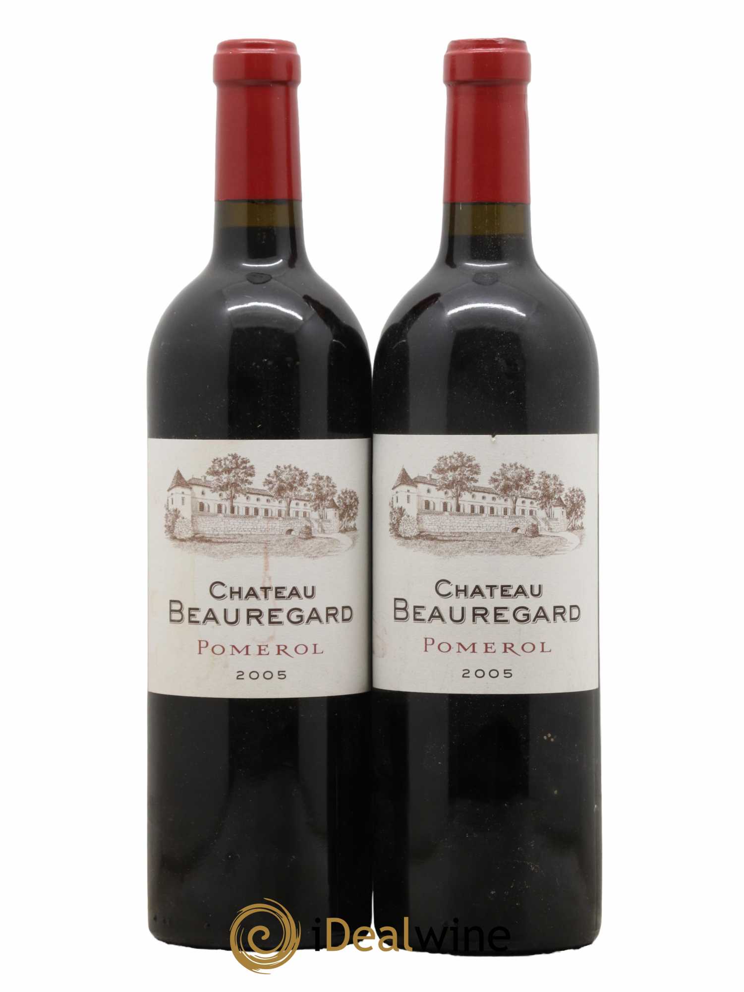 Château Beauregard 2005 - Lot de 2 bouteilles - 0