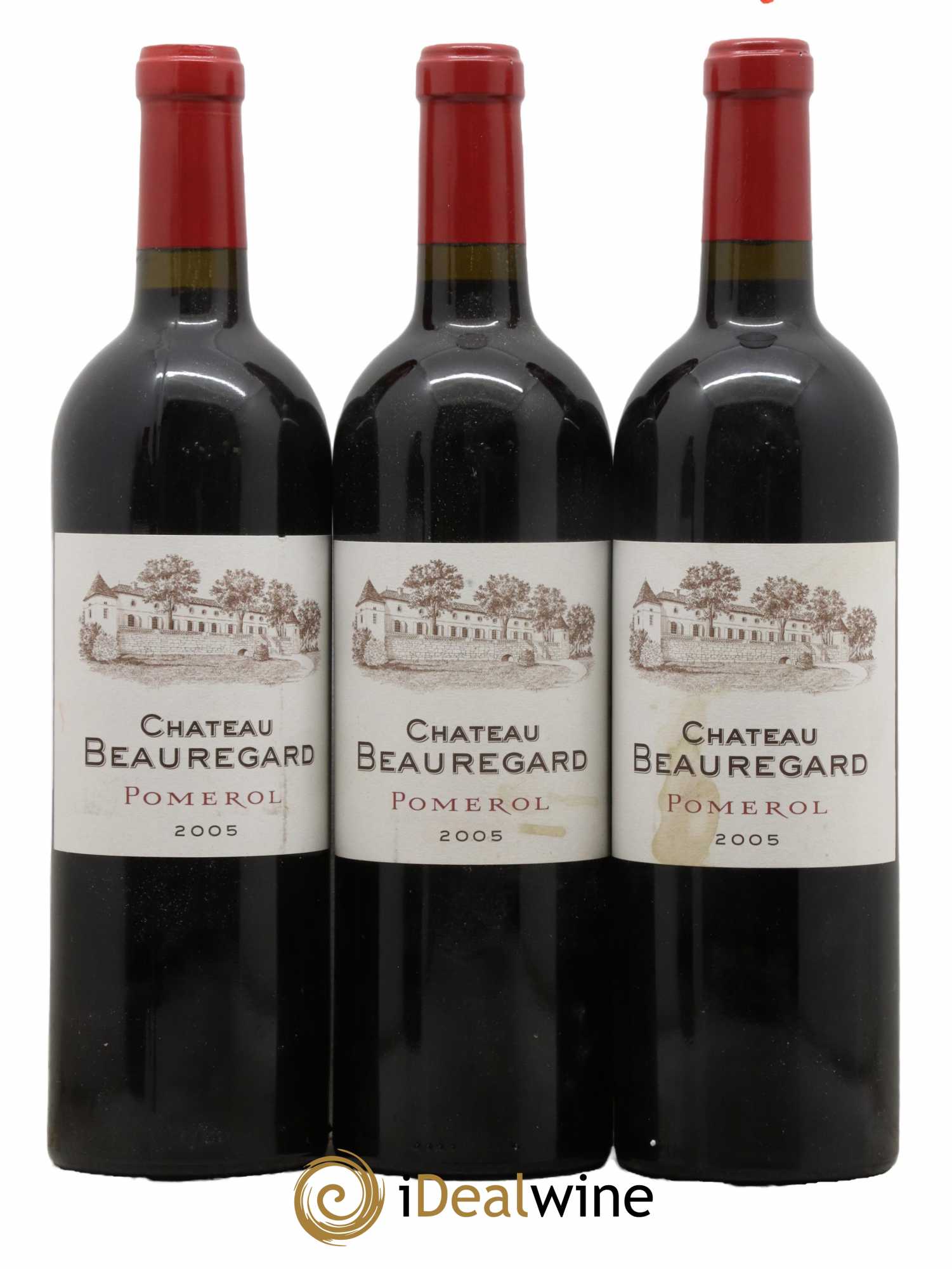 Château Beauregard 2005 - Lot de 3 bouteilles - 0