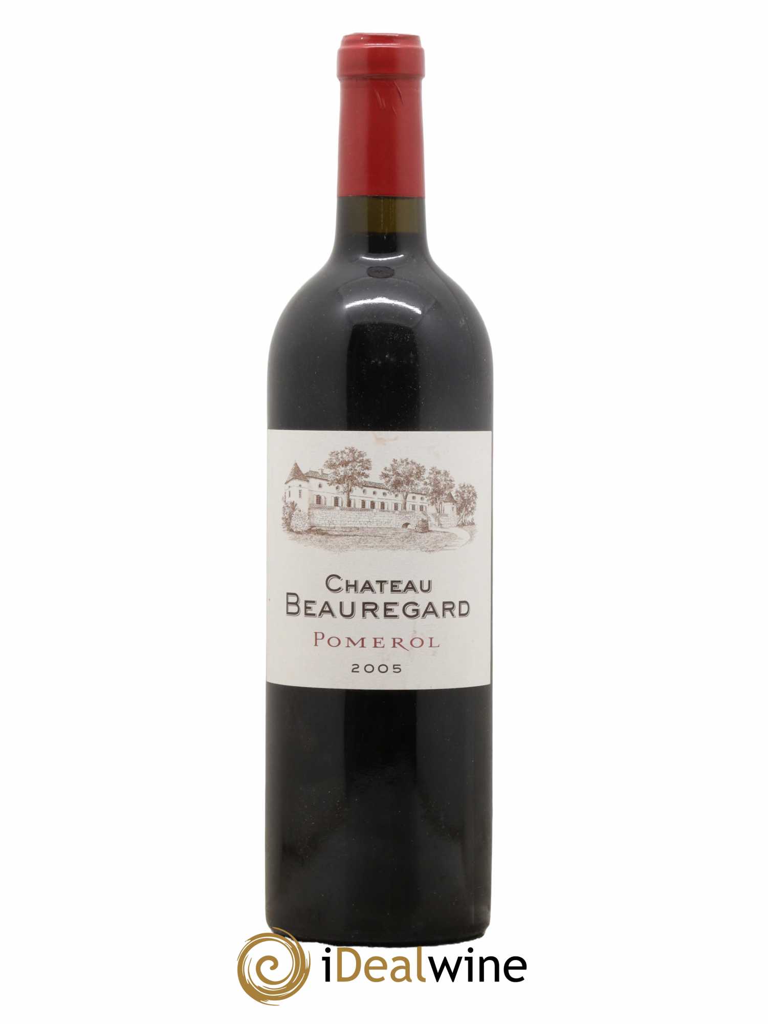 Château Beauregard 2005 - Lot de 1 bouteille - 0