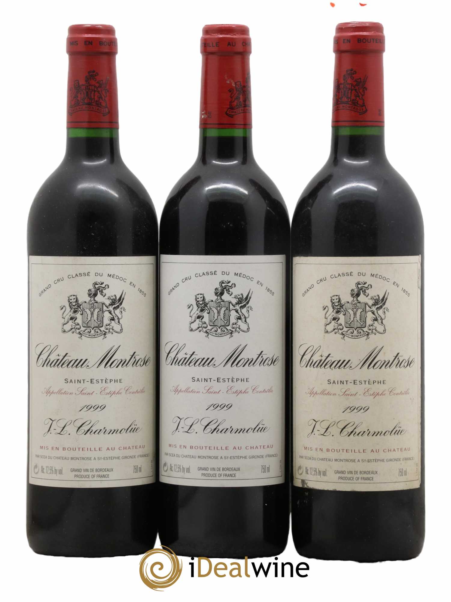 Château Montrose 2ème Grand Cru Classé 1999 - Lot de 6 bouteilles - 2