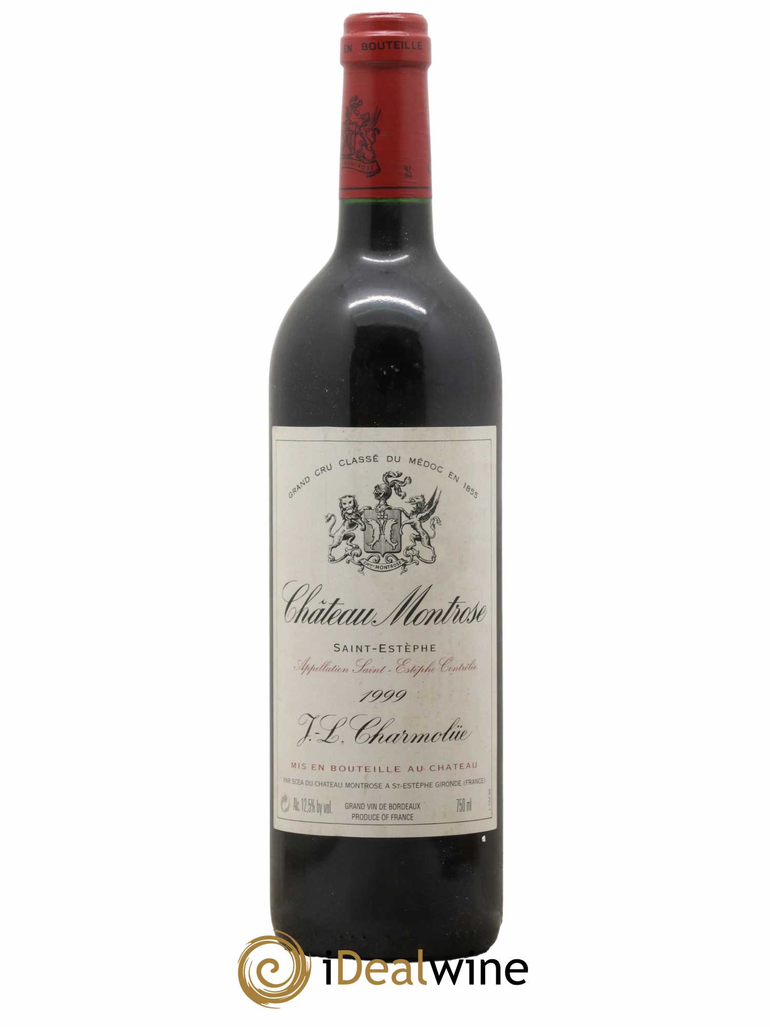 Château Montrose 2ème Grand Cru Classé 1999 - Lot de 1 bouteille - 0