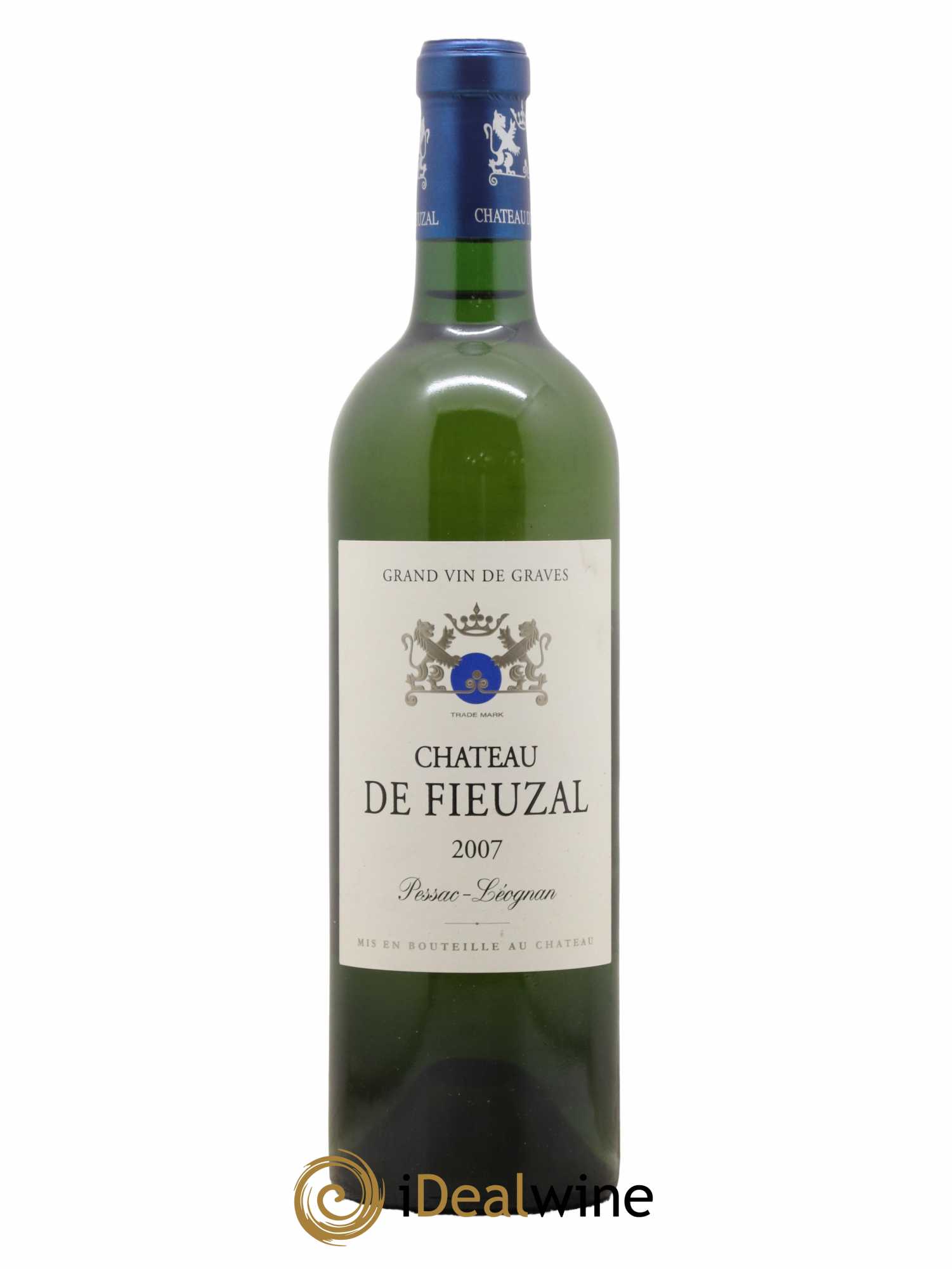 Château de Fieuzal 2007 - Lot de 1 bouteille - 0