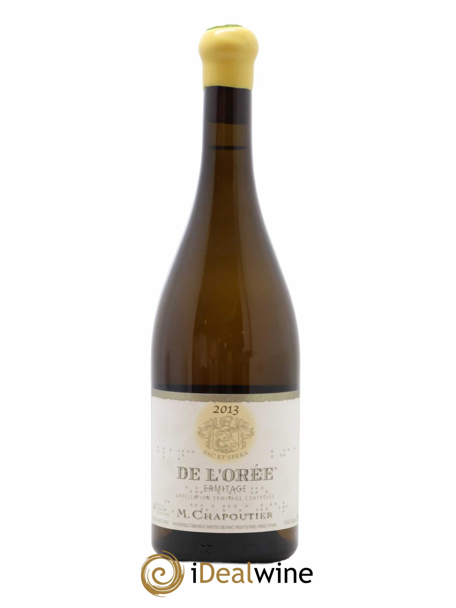 Hermitage Ermitage de l'Orée Chapoutier 2013 - Lot de 1 bouteille - 0