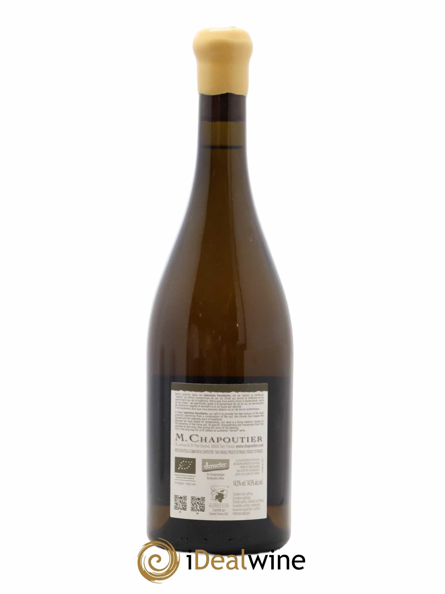 Hermitage Ermitage Le Méal Chapoutier 2014 - Lot de 1 bouteille - 1